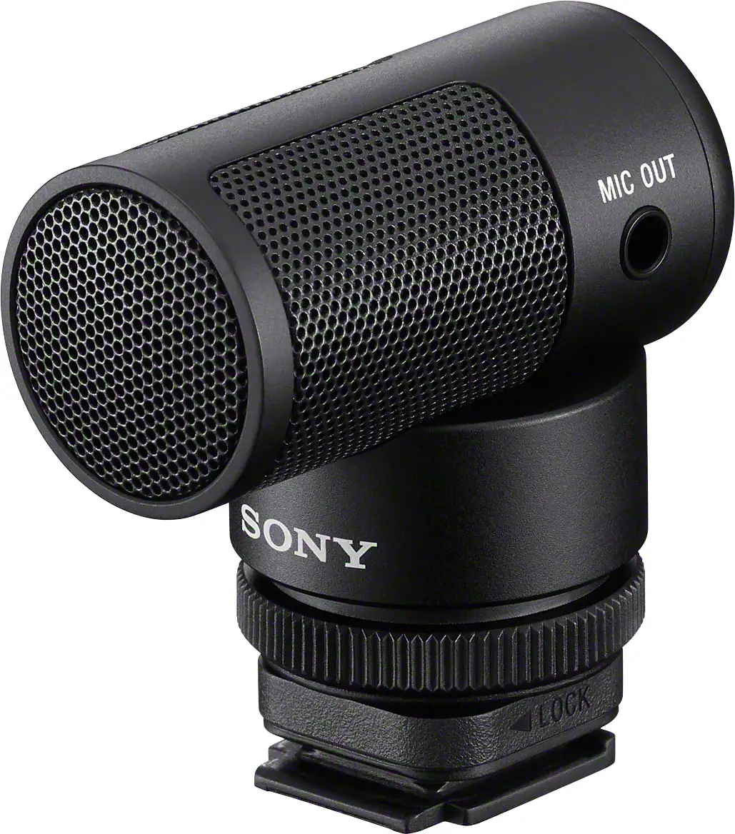 Sony - ECMG1 Subcardoid Shotgun Microphone - Black - Image 2