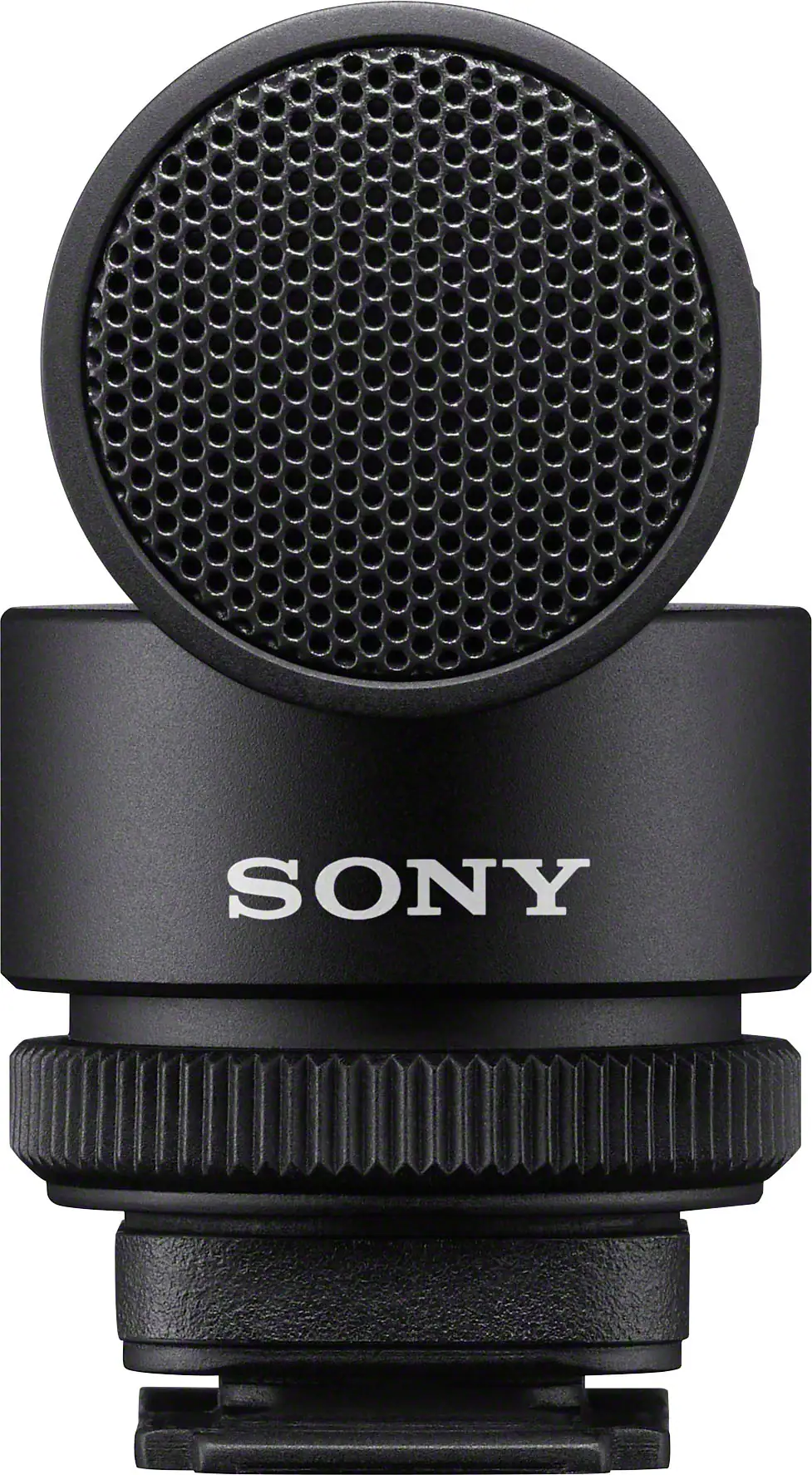 Sony - ECMG1 Subcardoid Shotgun Microphone - Black