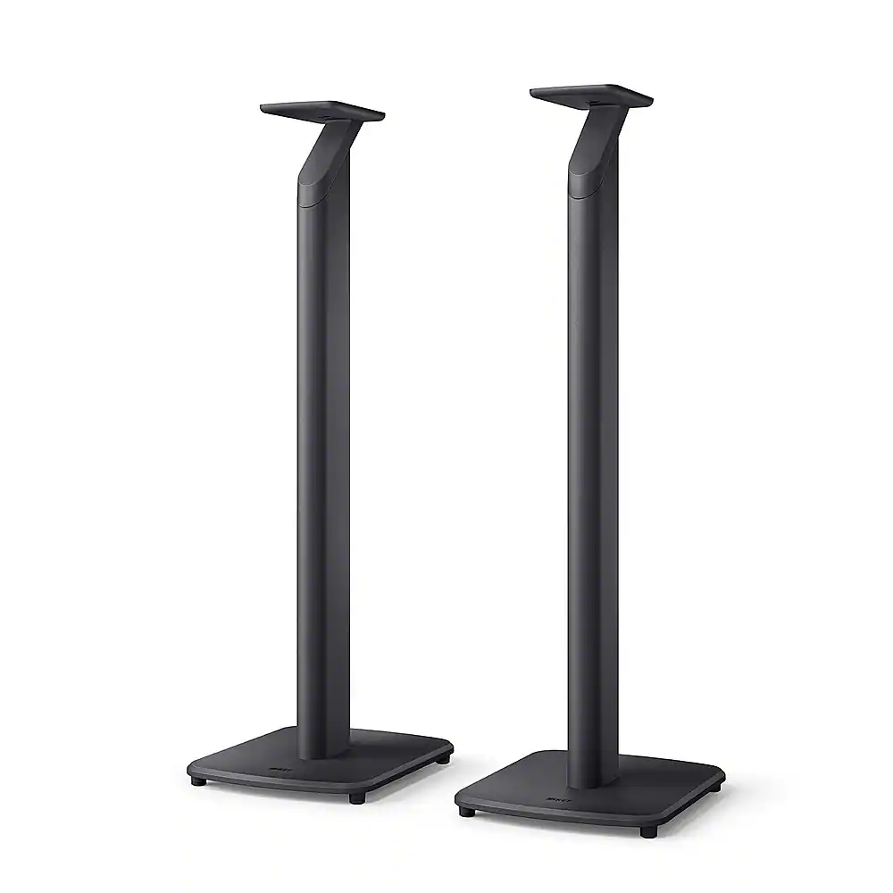 KEF - S1 Floor Stand Pair - Gray