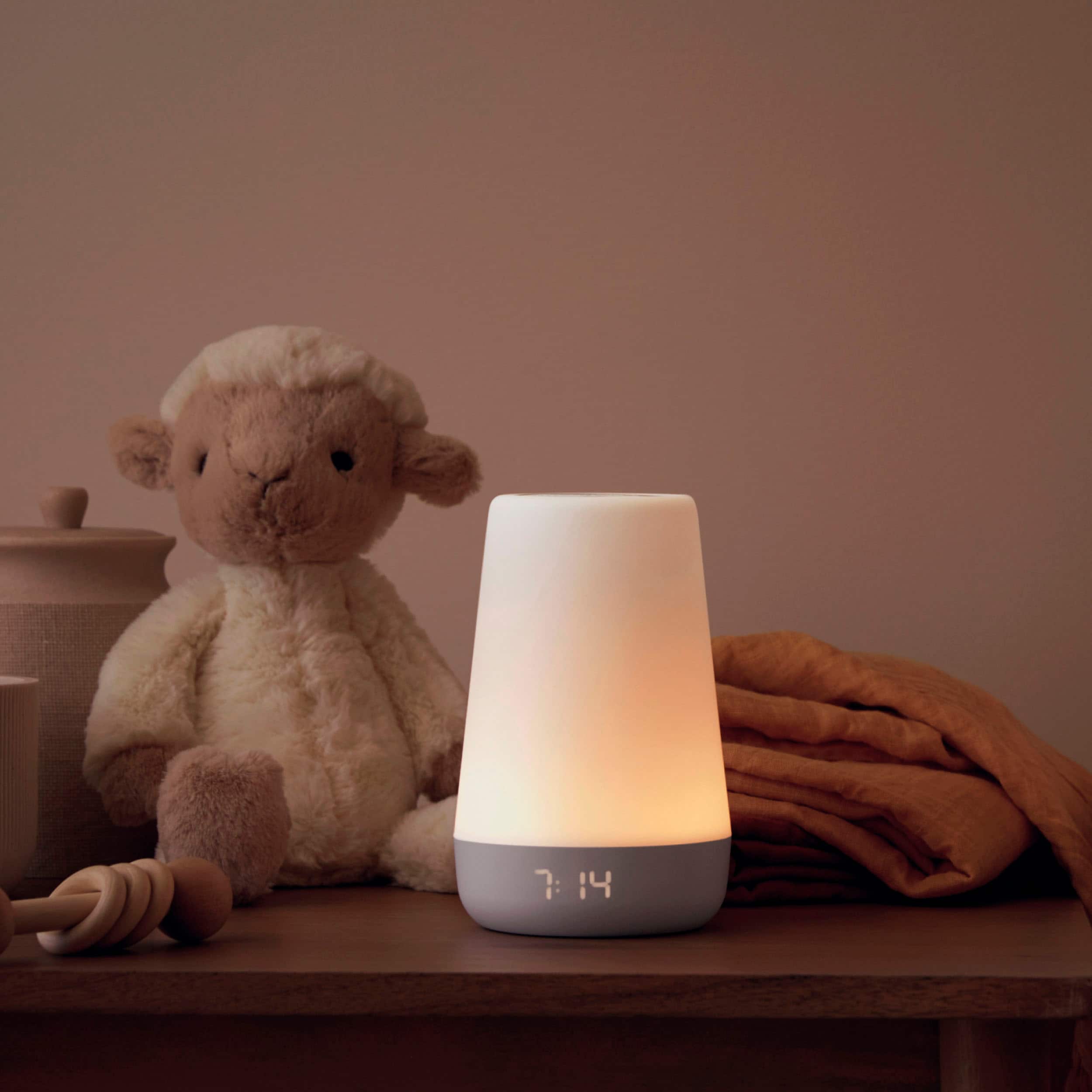 Hatch - Rest 2nd Gen All-in-one Sleep Assistant, Nightlight & Sound Machine - White - Image 2
