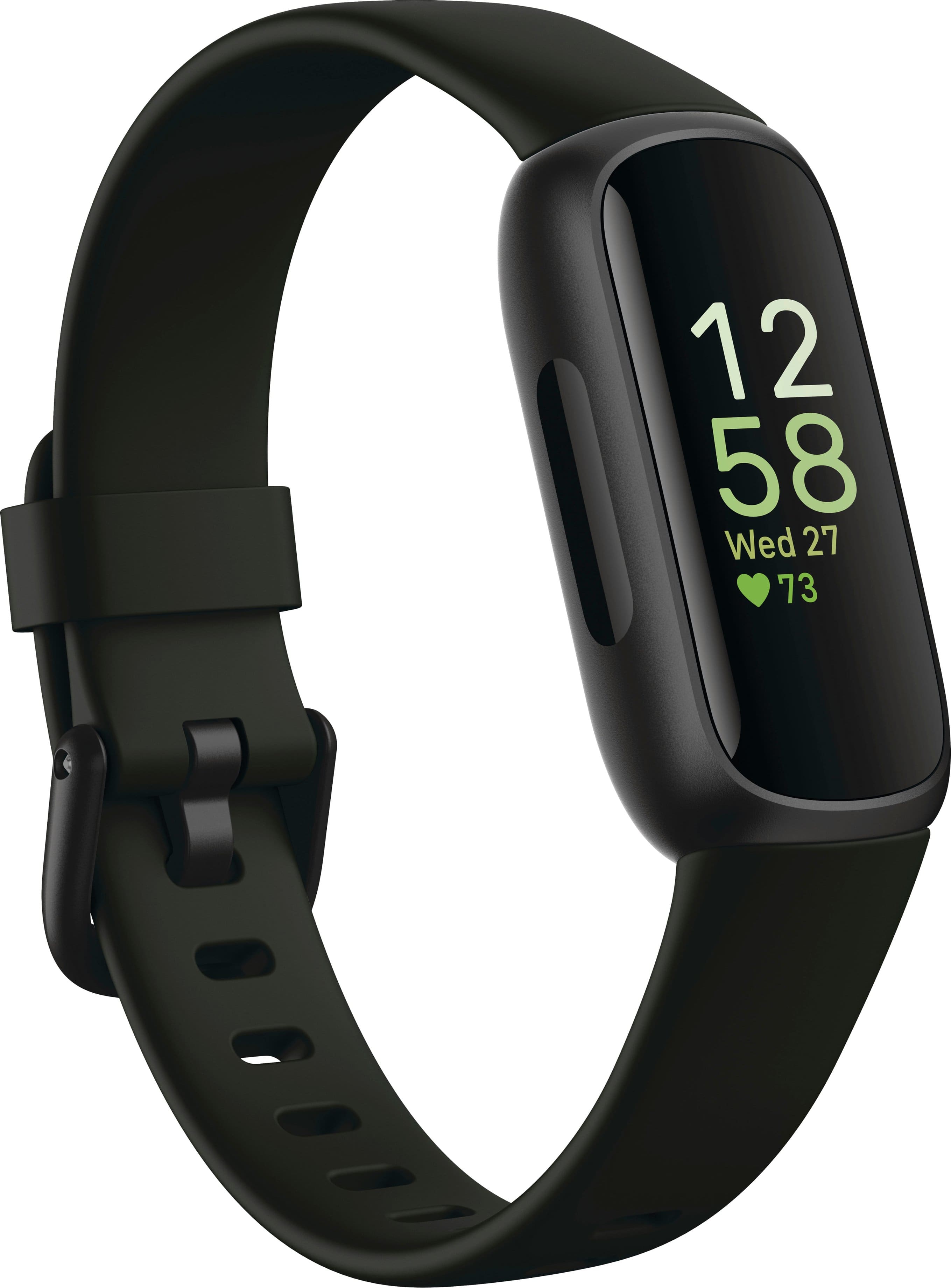 Fitbit - Inspire 3 Health & Fitness Tracker - Midnight Zen - (2022) - Image 2