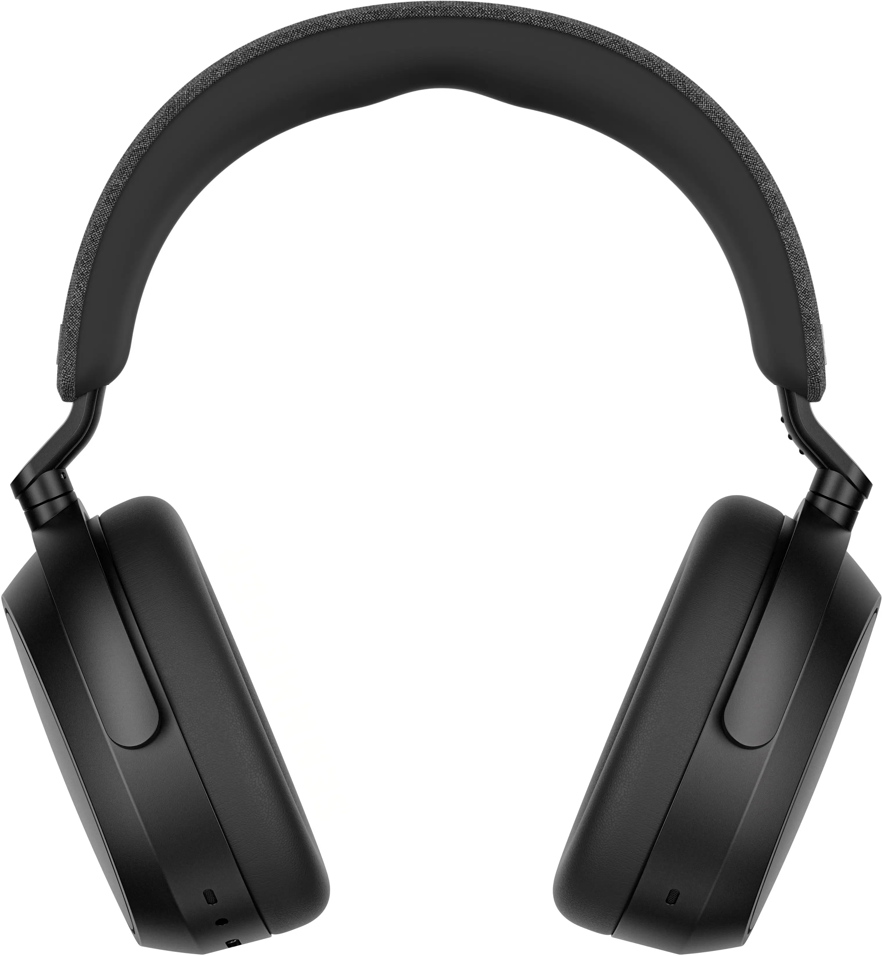 Sennheiser - MOMEMTUM 4 Wireless Adaptive Noise-Canceling Over-The-Ear Headphones - Black - Image 2