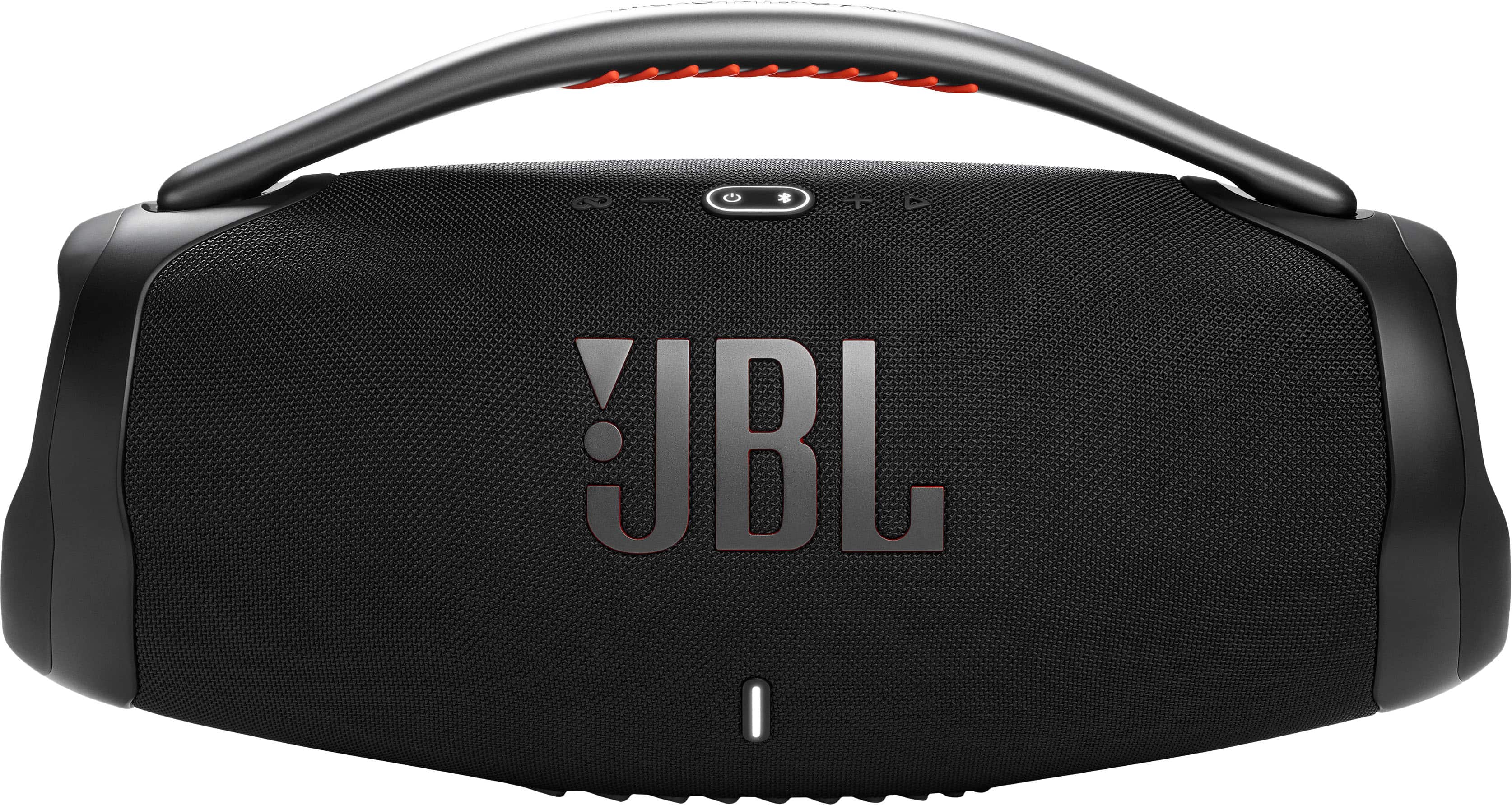 JBL - Boombox3 Portable Bluetooth Speaker - 2022 - Black - Image 2