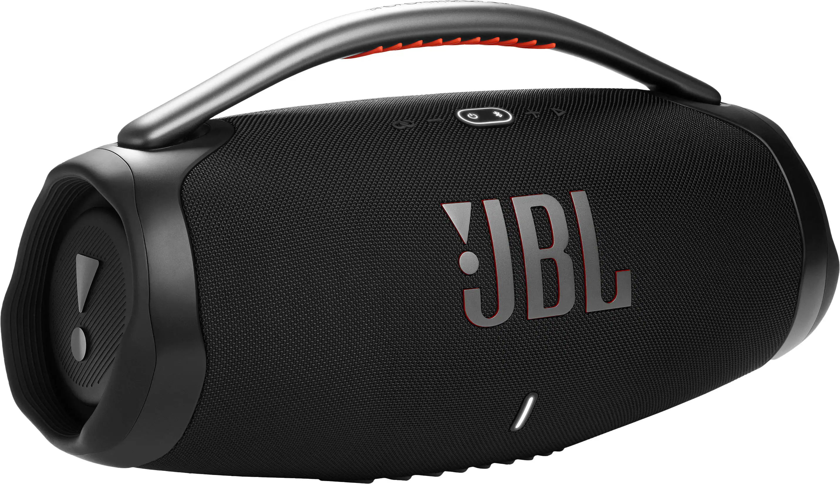 JBL - Boombox3 Portable Bluetooth Speaker - 2022 - Black