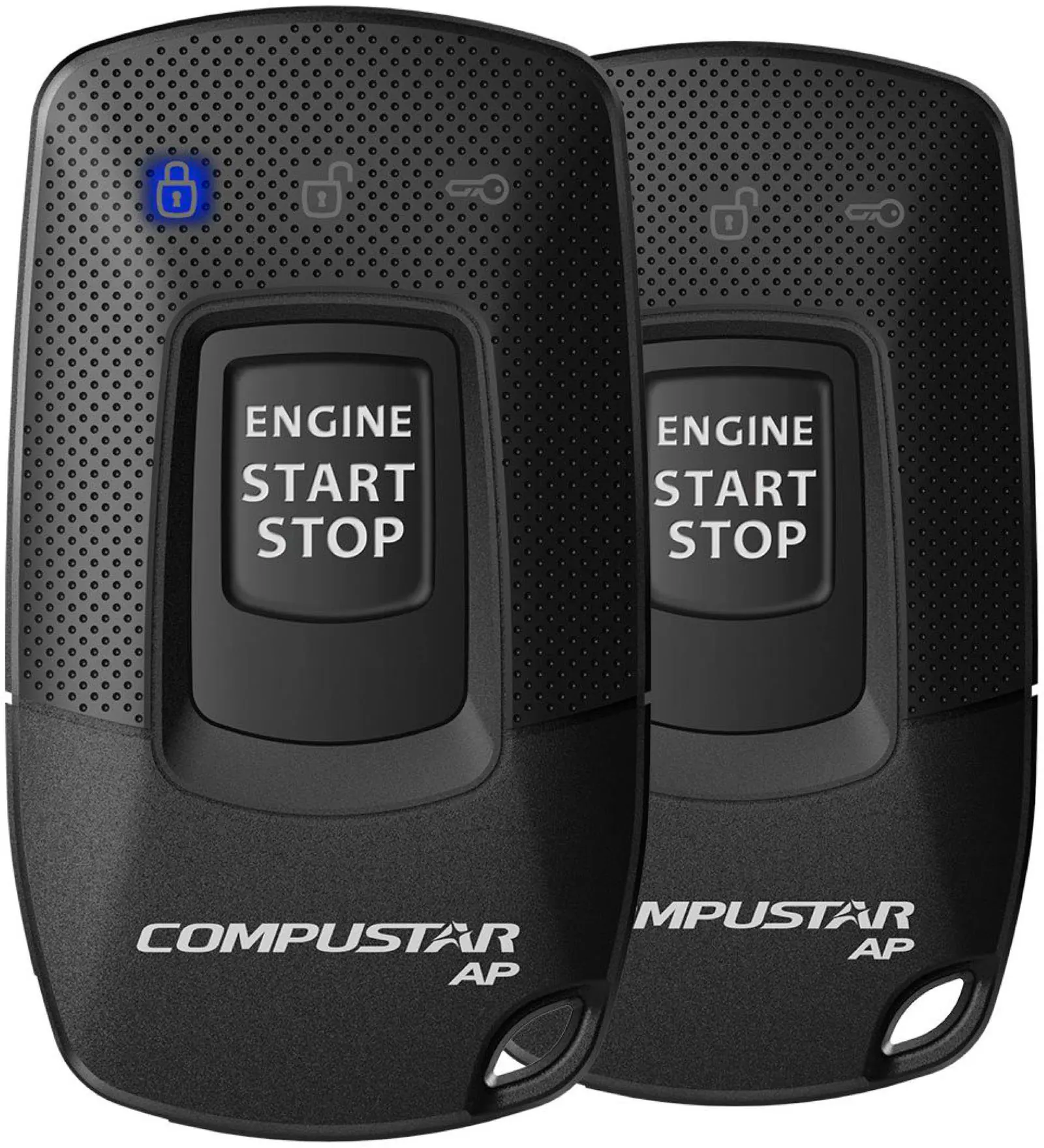 Compustar - 1-Way Remote Start System - Installation Included - Black - Image 3