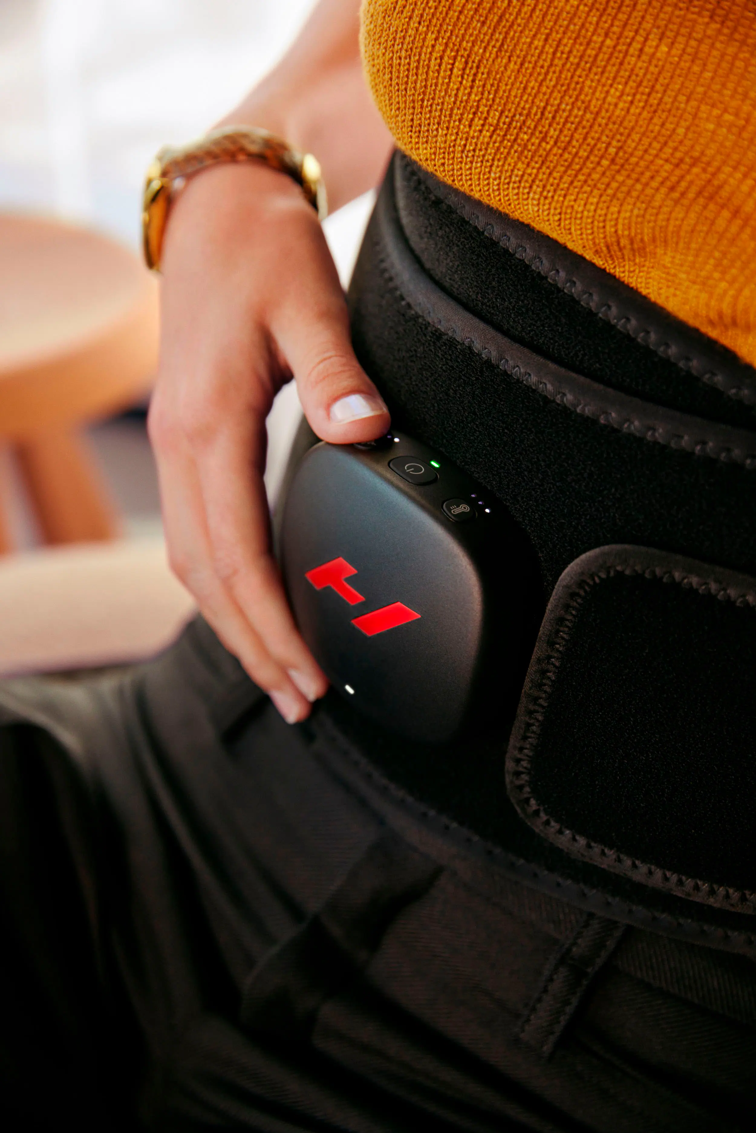 Hyperice - Venom 2 Back - Black - Image 4