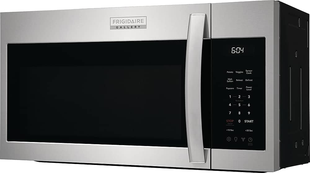 Frigidaire - Gallery 1.9 Cu. Ft. Over-The-Range Microwave with PureAir Filter - Stainless steel - Image 2