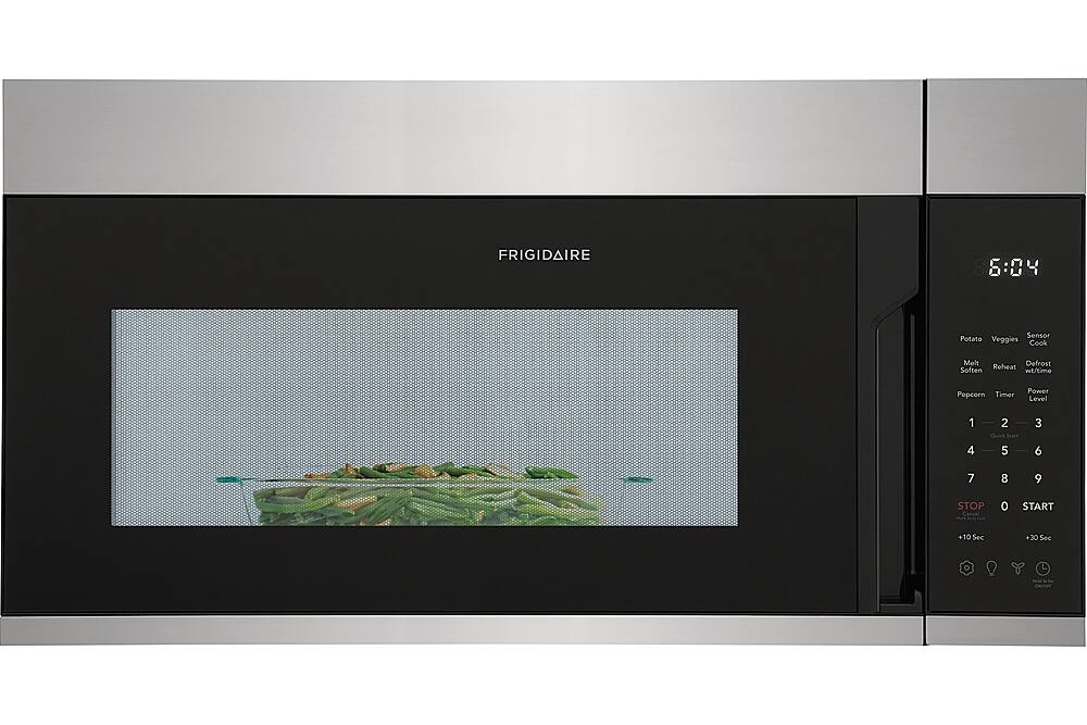 Frigidaire - 1.8 Cu. Ft. Over-The-Range Microwave with Sensor Cooking - Stainless Steel - Image 4
