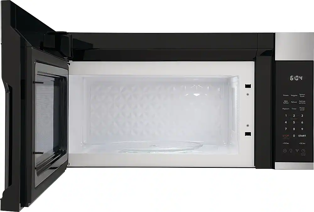 Frigidaire - 1.8 Cu. Ft. Over-The-Range Microwave with Sensor Cooking - Stainless Steel - Image 5