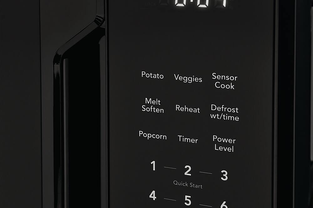 Frigidaire - 1.8 Cu. Ft. Over-The-Range Microwave with Sensor Cooking - Stainless Steel - Image 9