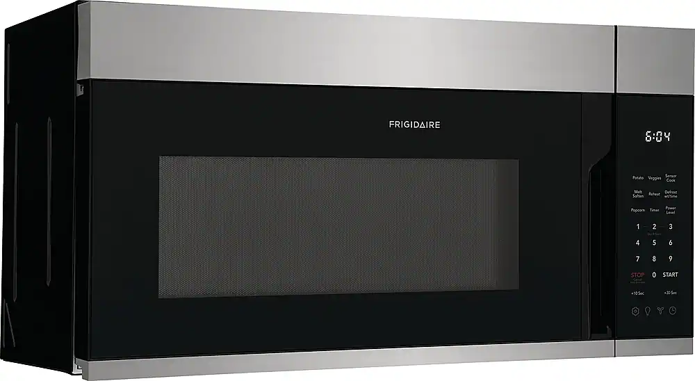Frigidaire - 1.8 Cu. Ft. Over-The-Range Microwave with Sensor Cooking - Stainless Steel - Image 3