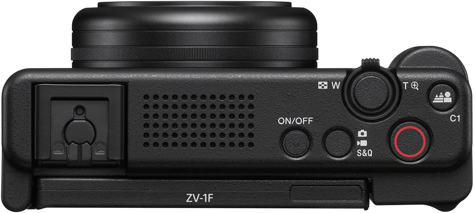 Sony - ZV-1F Vlog Camera for Content Creators and Vloggers - Black - Image 5