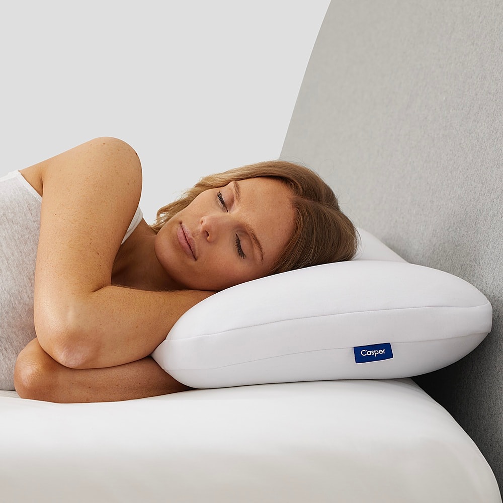Casper - Hybrid Pillow - White - Image 3