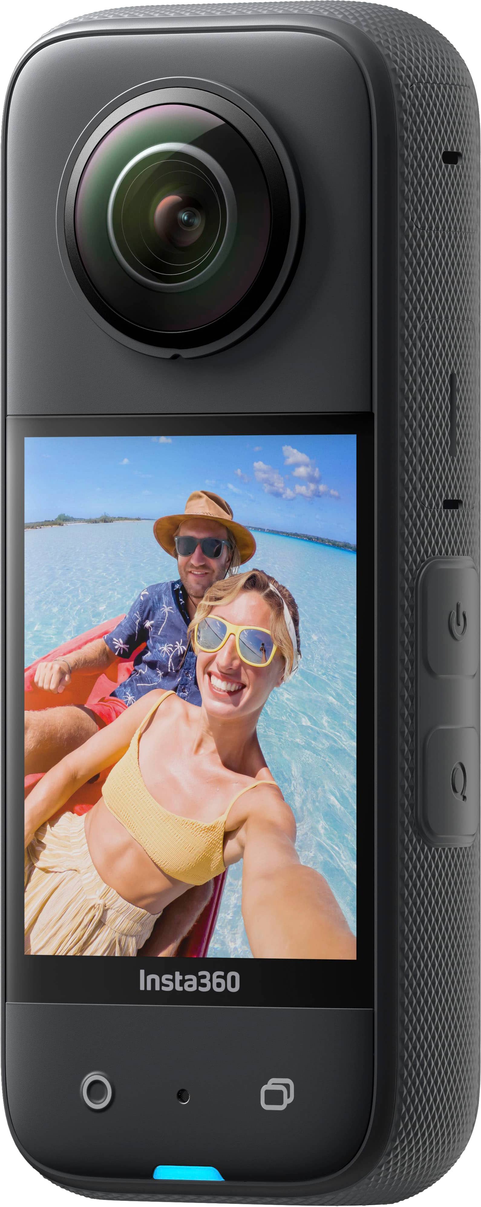 Insta360 - X3 5.7K 360 Degree Action Camera - Black - Image 3