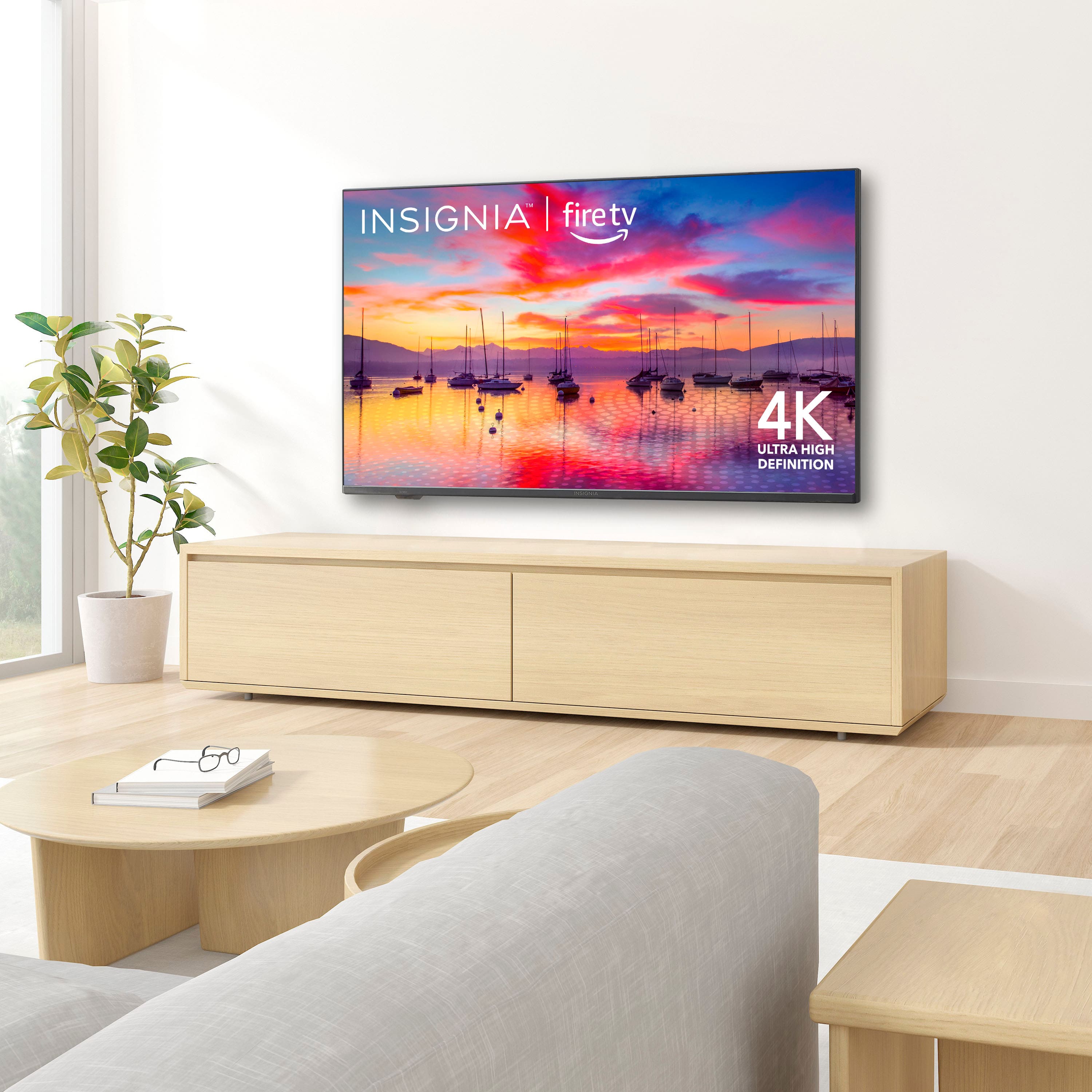 Insignia™ - 50" Class F30 Series LED 4K UHD Smart Fire TV - Image 14