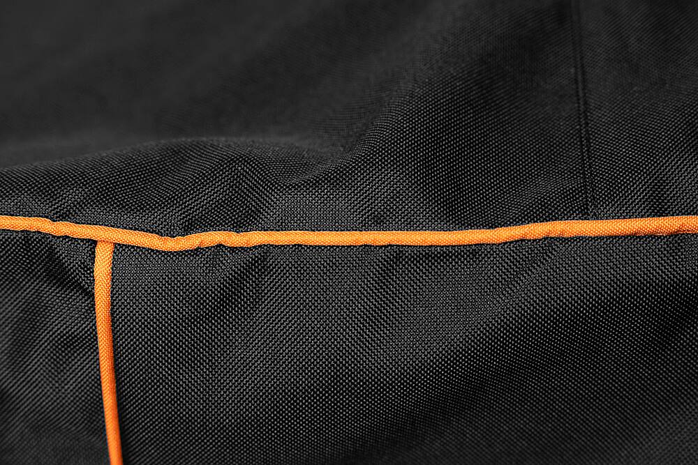 Blackstone - Weather-resistant 36-in. Patio Griddle Cover with Zippers and Adjustable Straps - Black - Image 2