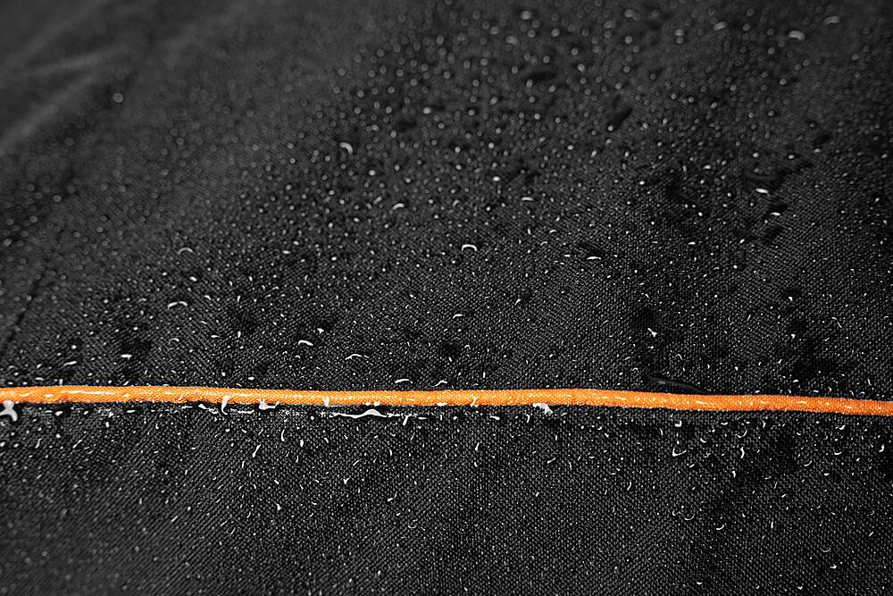 Blackstone - Weather-resistant 36-in. Patio Griddle Cover with Zippers and Adjustable Straps - Black - Image 3