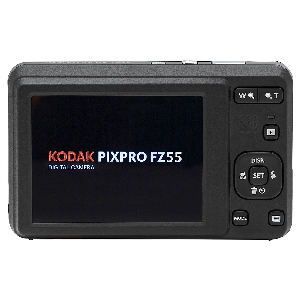 Kodak - PIXPRO FZ55-BK - Black - Image 4