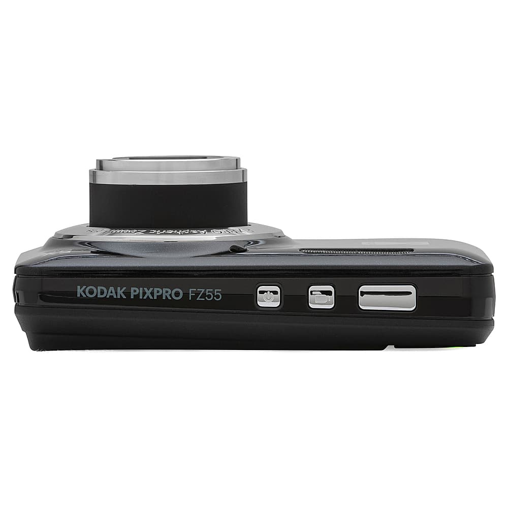 Kodak - PIXPRO FZ55-BK - Black - Image 5