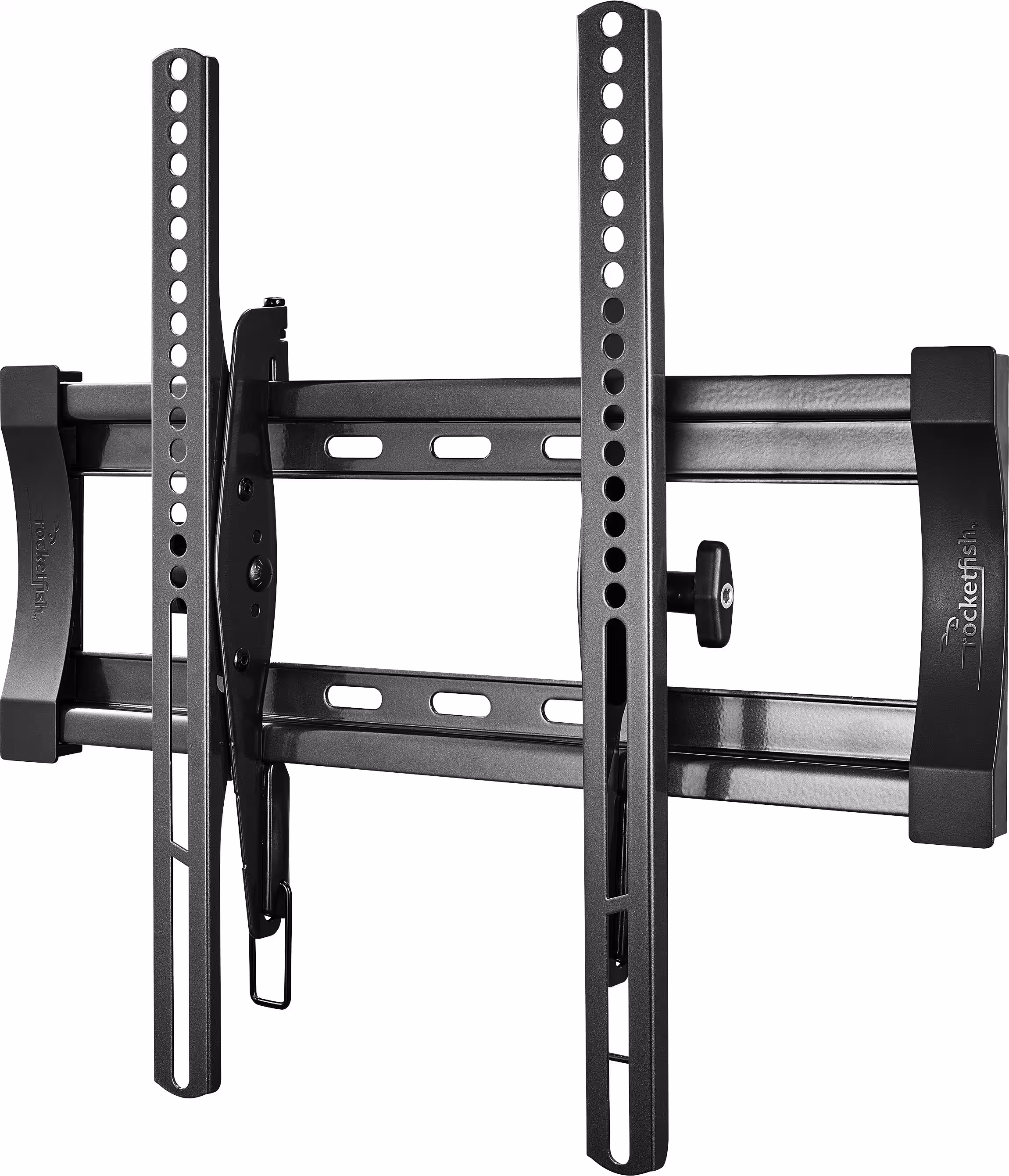 Rocketfish™ - Tilting TV Wall Mount for Most 32"-55" TVs - Black