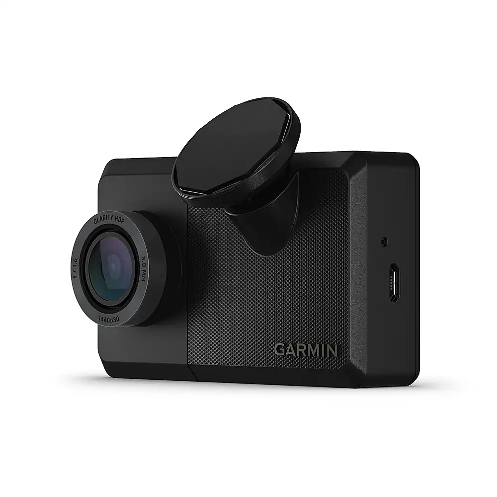 Garmin - Dash Cam Live - Black - Image 2