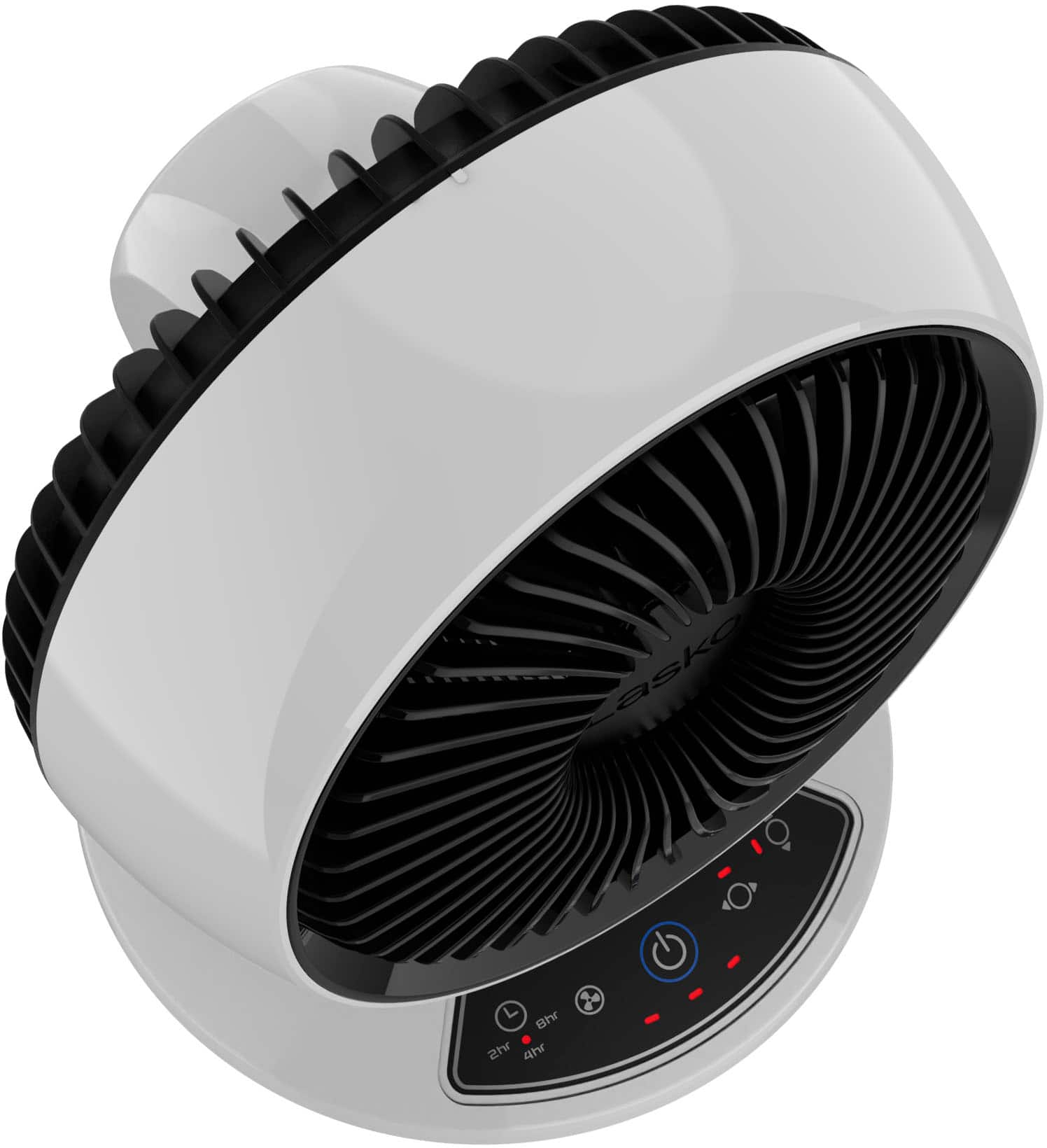 Lasko - Whirlwind Orbital Motion Air Circulator Fan with Timer and Remote Control - White - Image 7