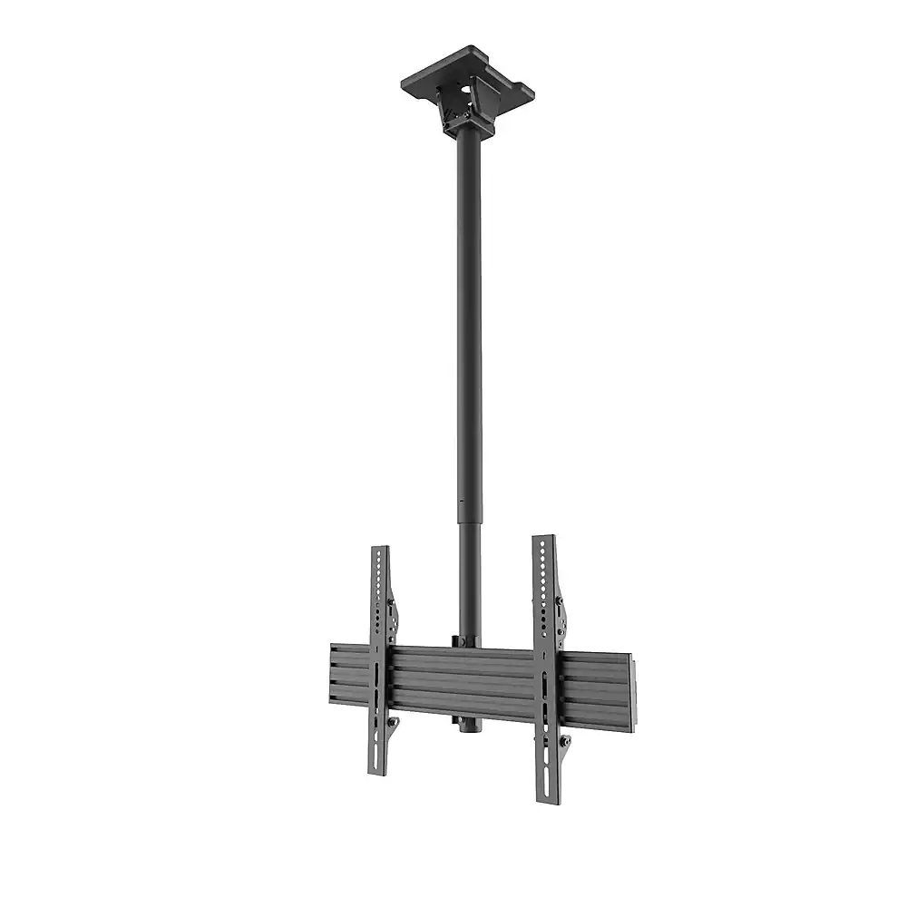 Kanto - Full Motion TV Ceiling Mount for Most 37" to 70" TVs - Black