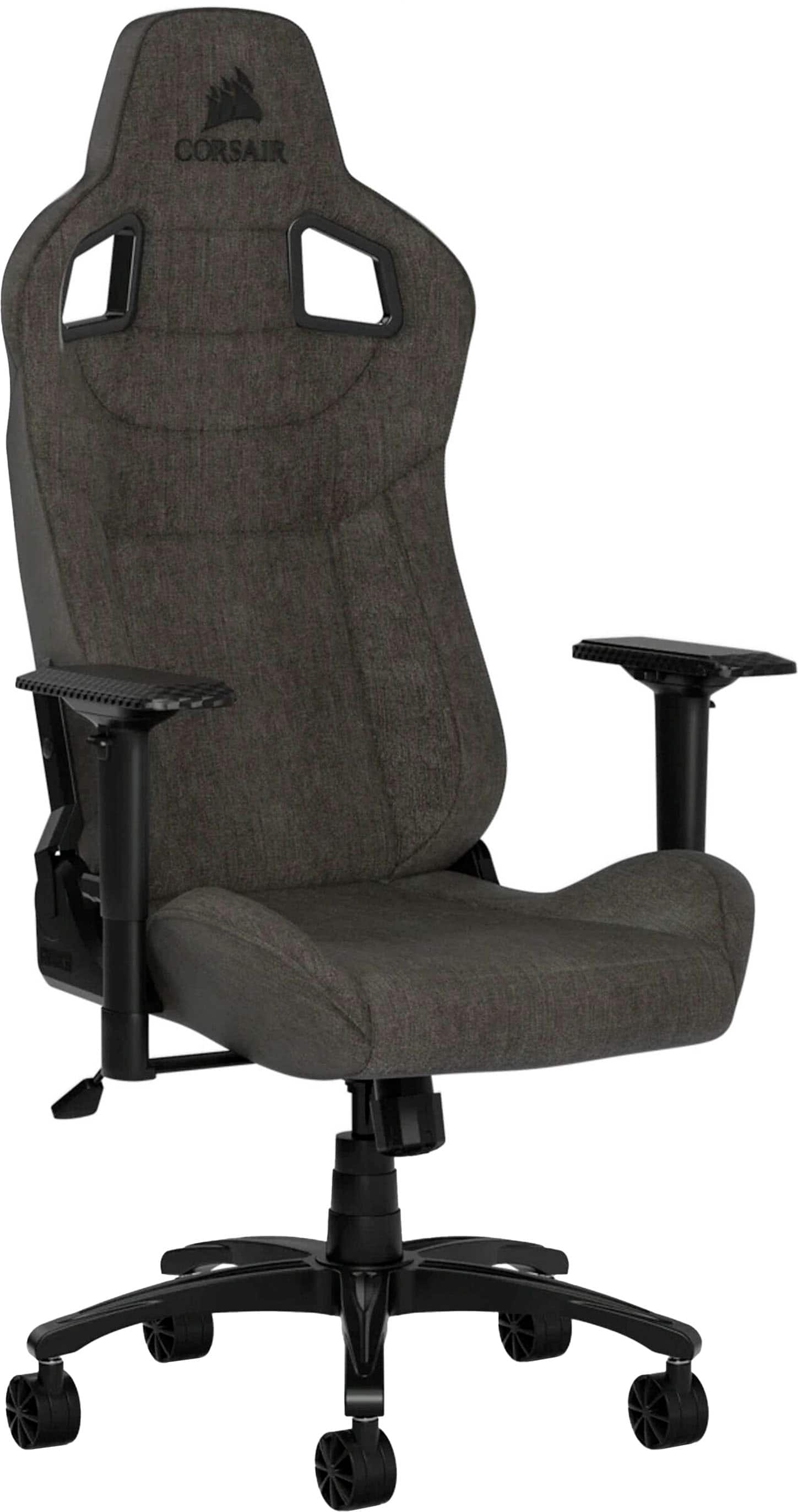 CORSAIR - T3 RUSH Fabric Gaming Chair - Charcoal - Image 2