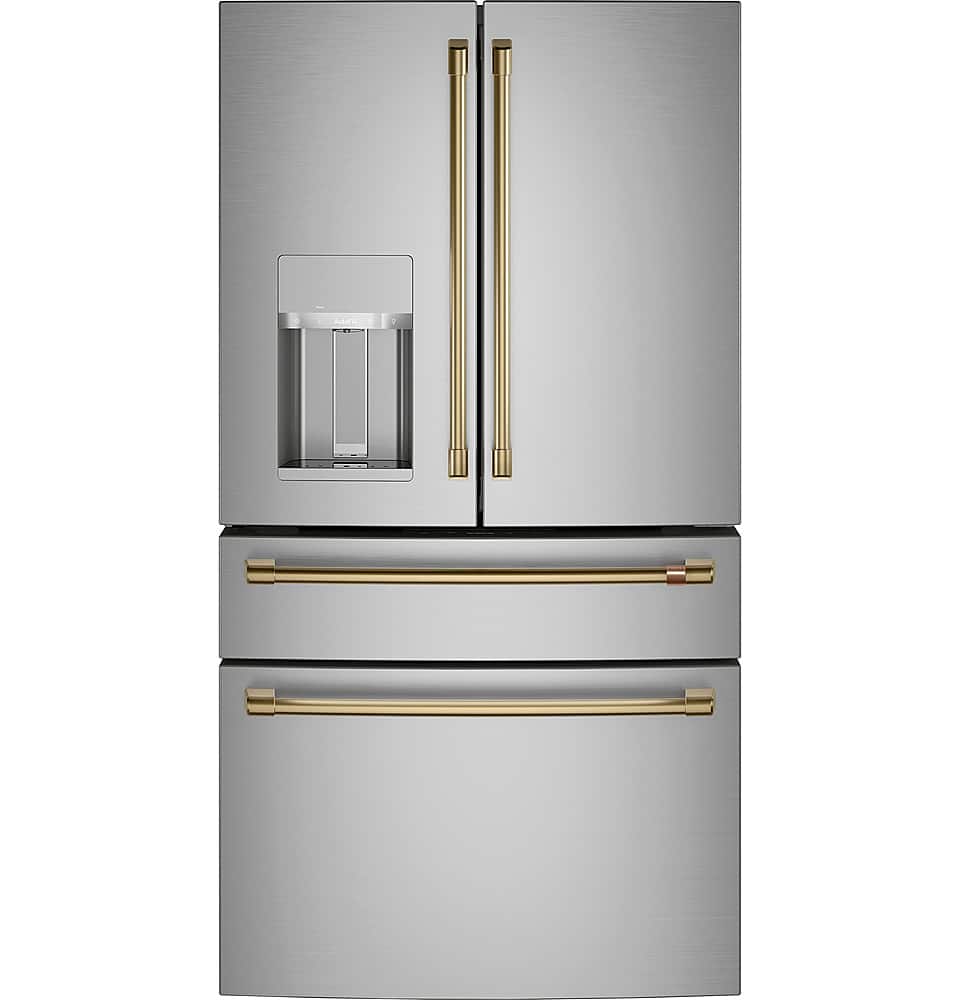 Refrigeration Handle Kit for Café - Brushed Brass - Image 8