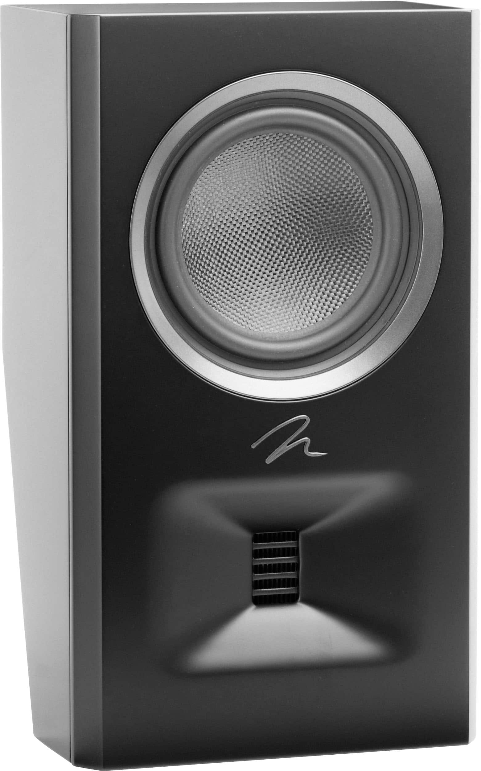 MartinLogan - Motion MP10 2-Way Multi-Purpose Speaker with 5.5” Midbass Driver (Each) - Gloss Black - Image 2