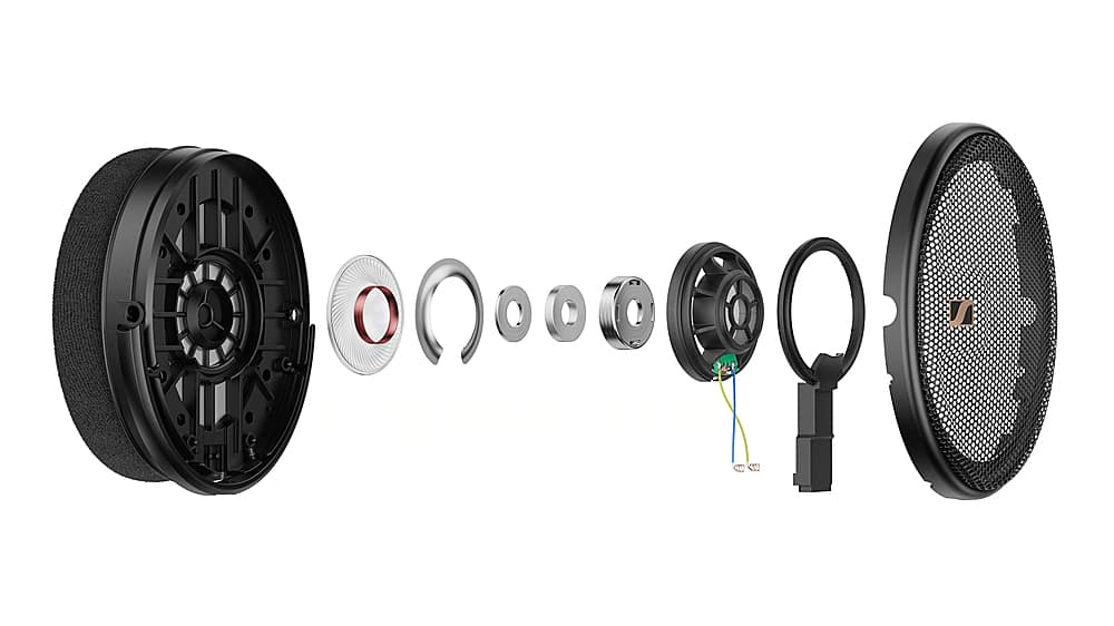 Sennheiser - HD 660S2 Wired Over-the-Ear Headphones - Black - Image 6