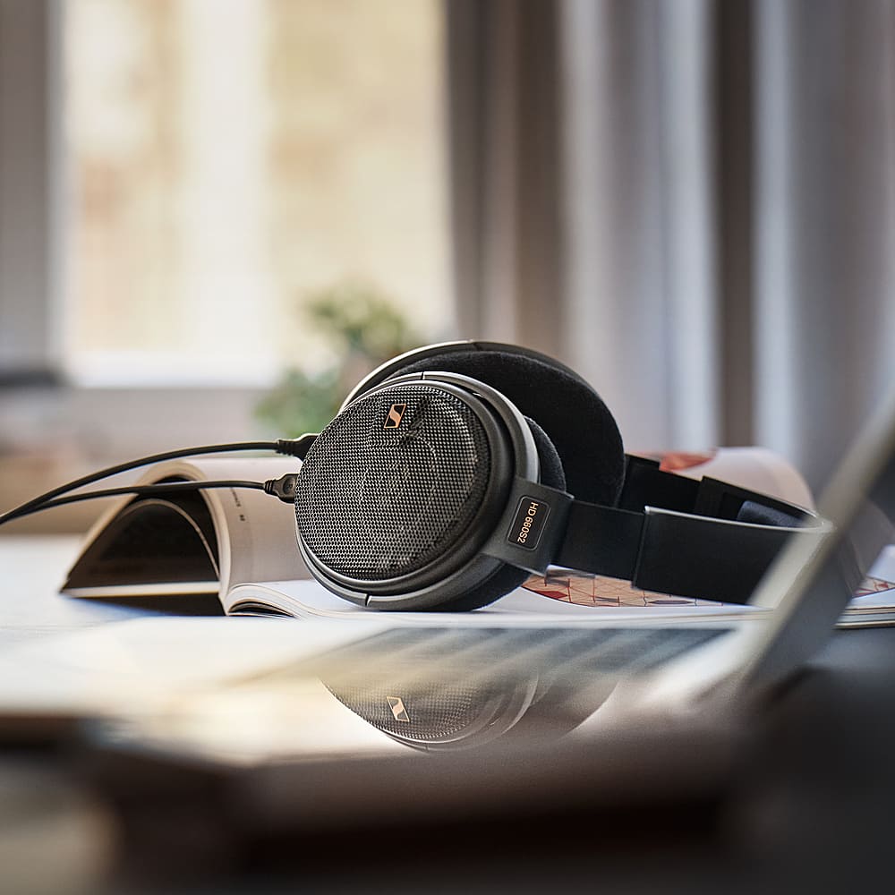 Sennheiser - HD 660S2 Wired Over-the-Ear Headphones - Black - Image 11