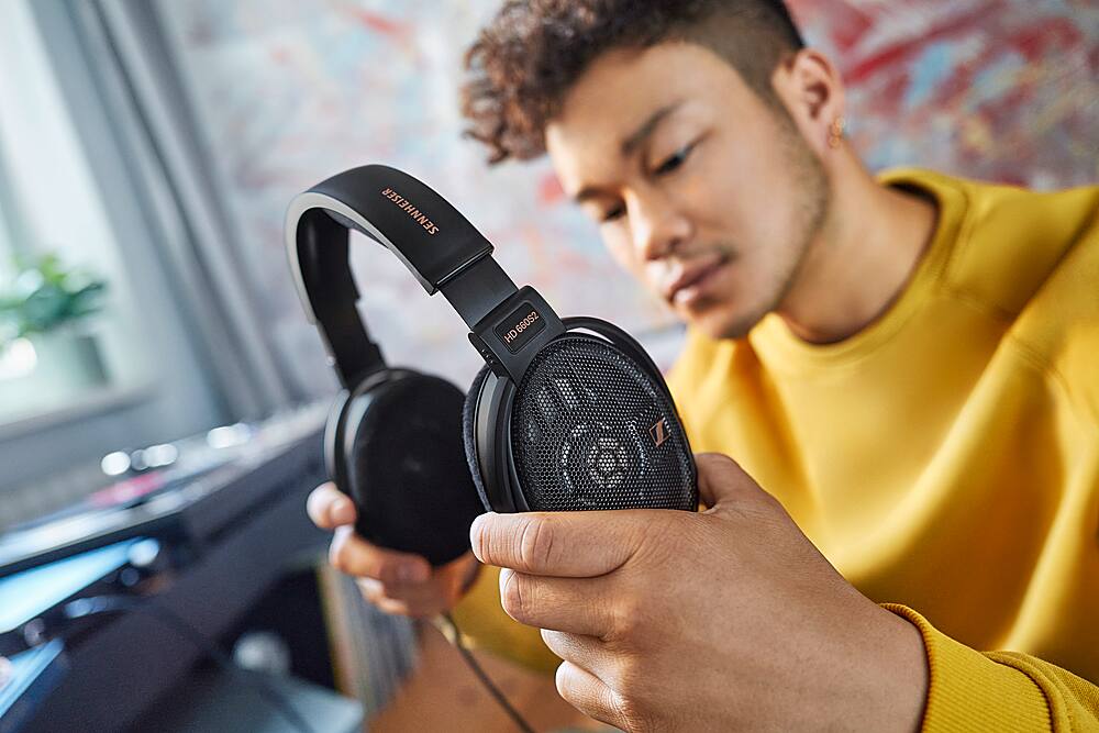 Sennheiser - HD 660S2 Wired Over-the-Ear Headphones - Black - Image 12