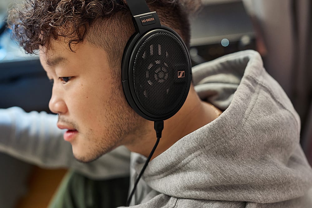 Sennheiser - HD 660S2 Wired Over-the-Ear Headphones - Black - Image 14