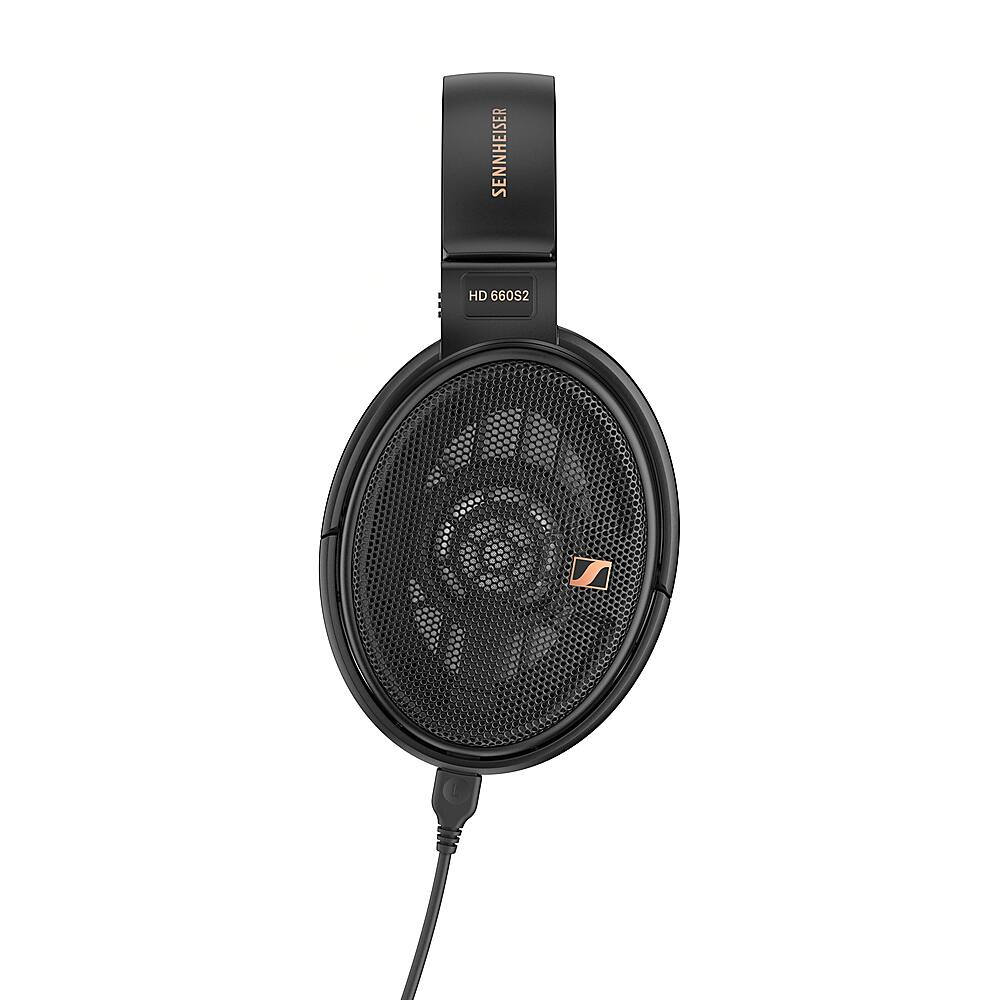 Sennheiser - HD 660S2 Wired Over-the-Ear Headphones - Black - Image 3
