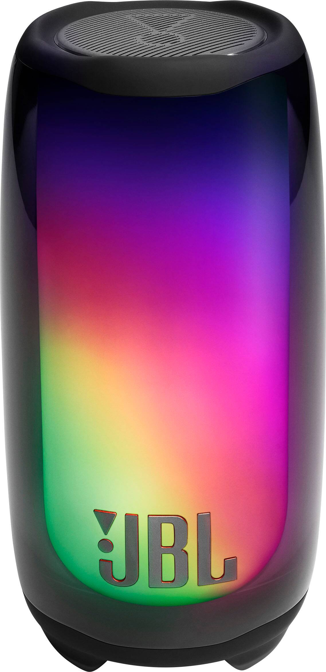 JBL - Pulse 5 Portable Bluetooth Speaker with Light Show - Black - Image 2