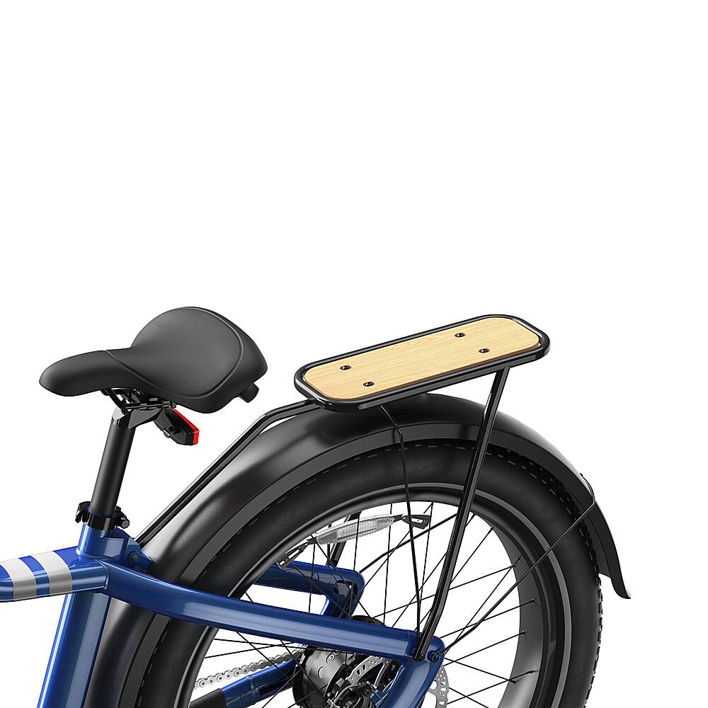 OKAI - Ranger Rear Bike Rack - Black - Image 5