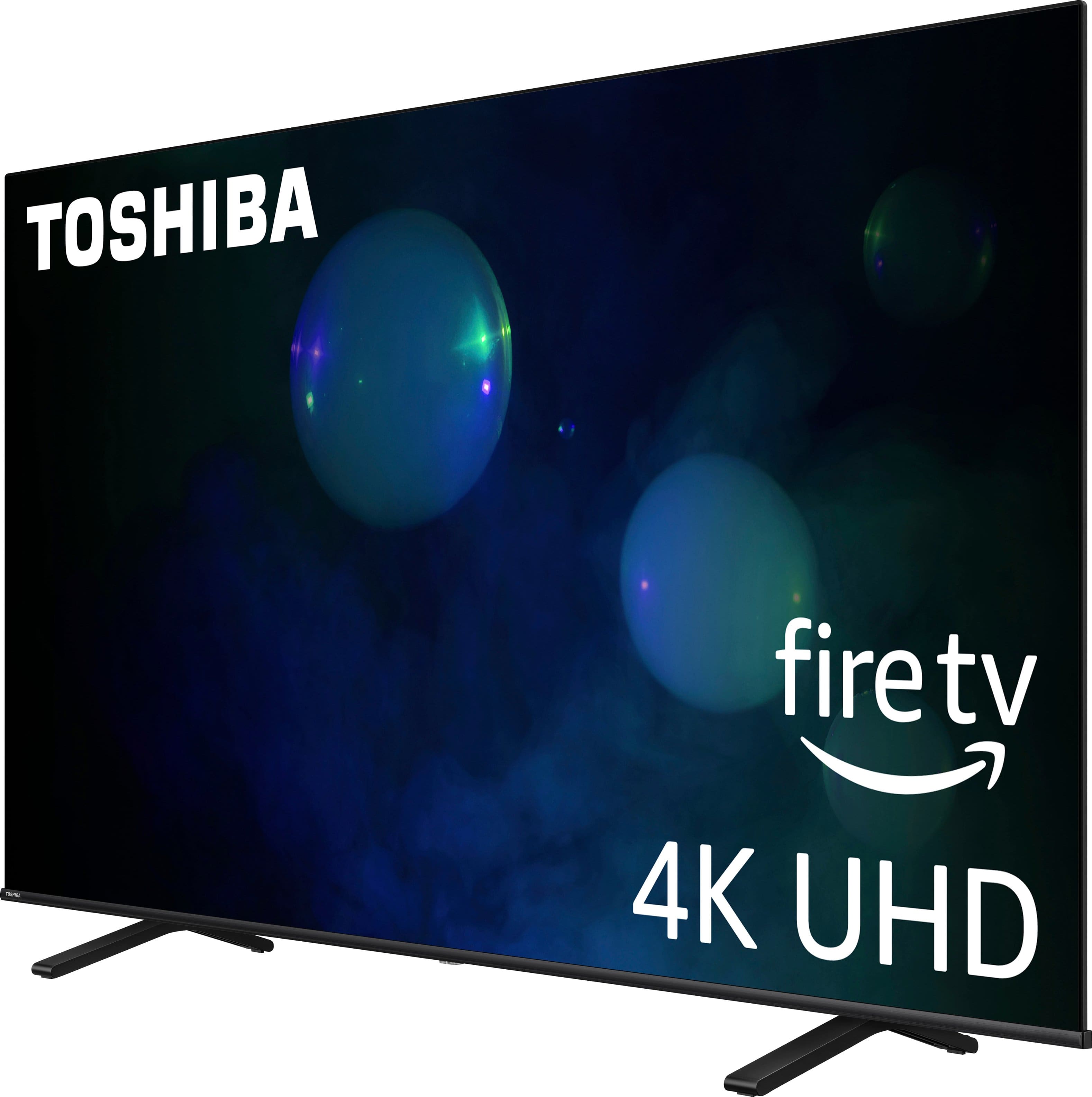 Toshiba - 65" Class C350 Series LED 4K UHD Smart Fire TV - Image 2