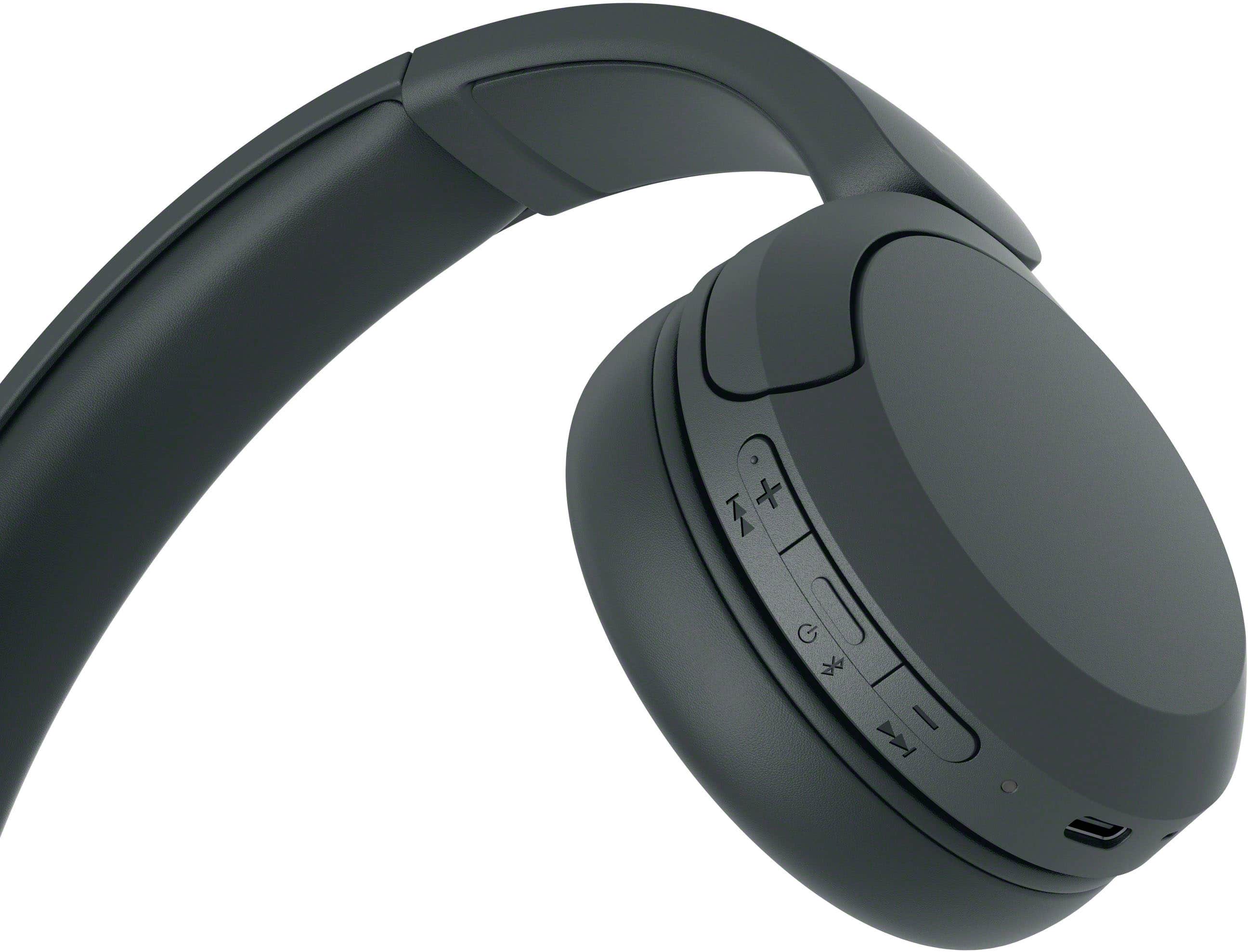 Sony - WH-CH520 Wireless Headphone with Microphone - Black - Image 2