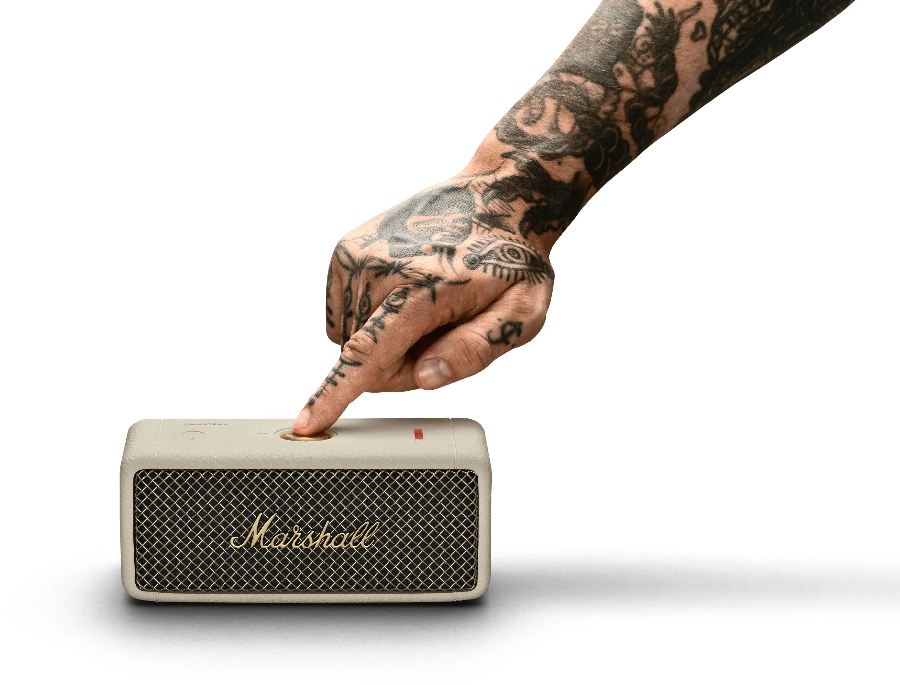 Marshall - Emberton II Portable Bluetooth Speaker - Cream - Image 6