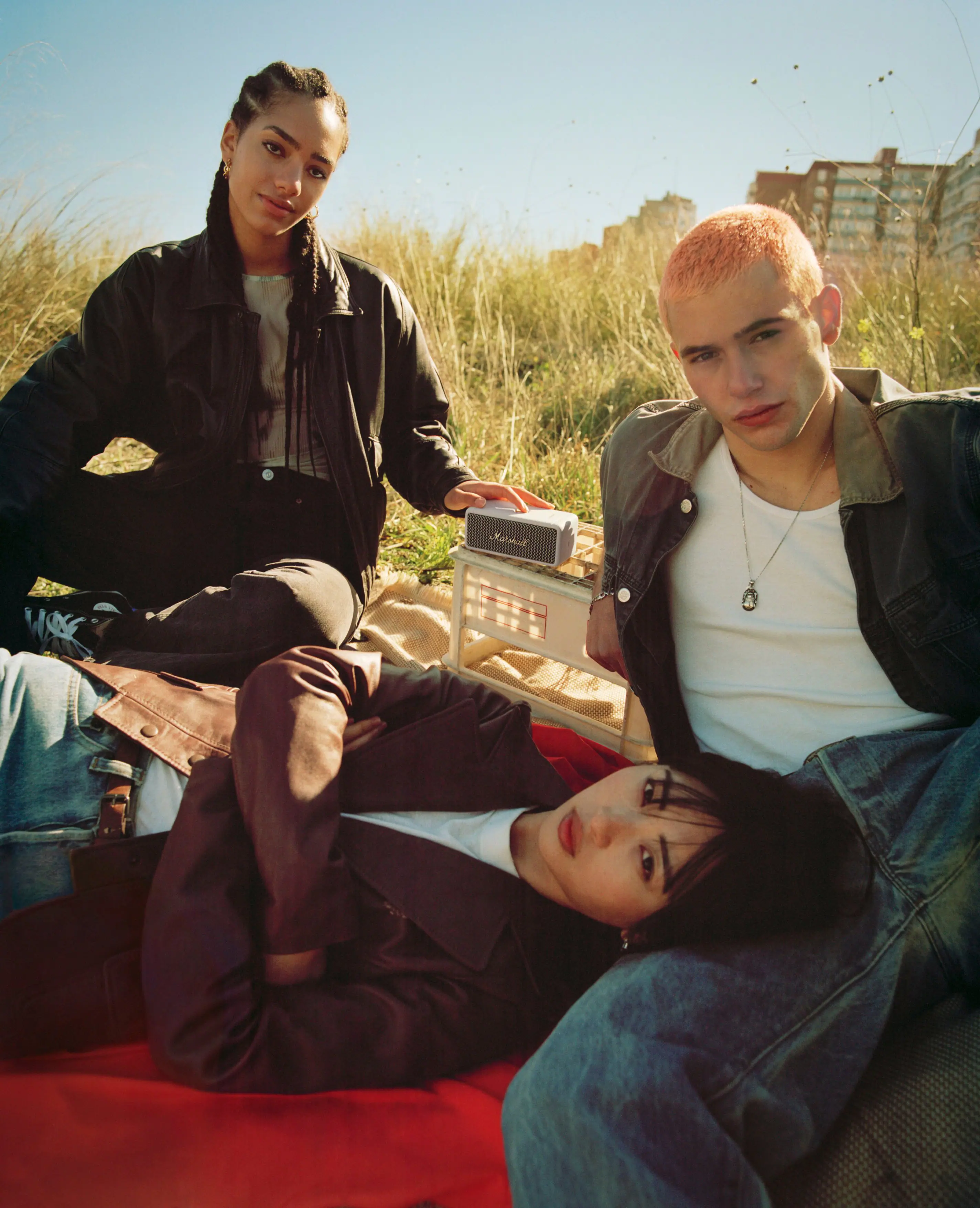 Marshall - Emberton II Portable Bluetooth Speaker - Cream - Image 8