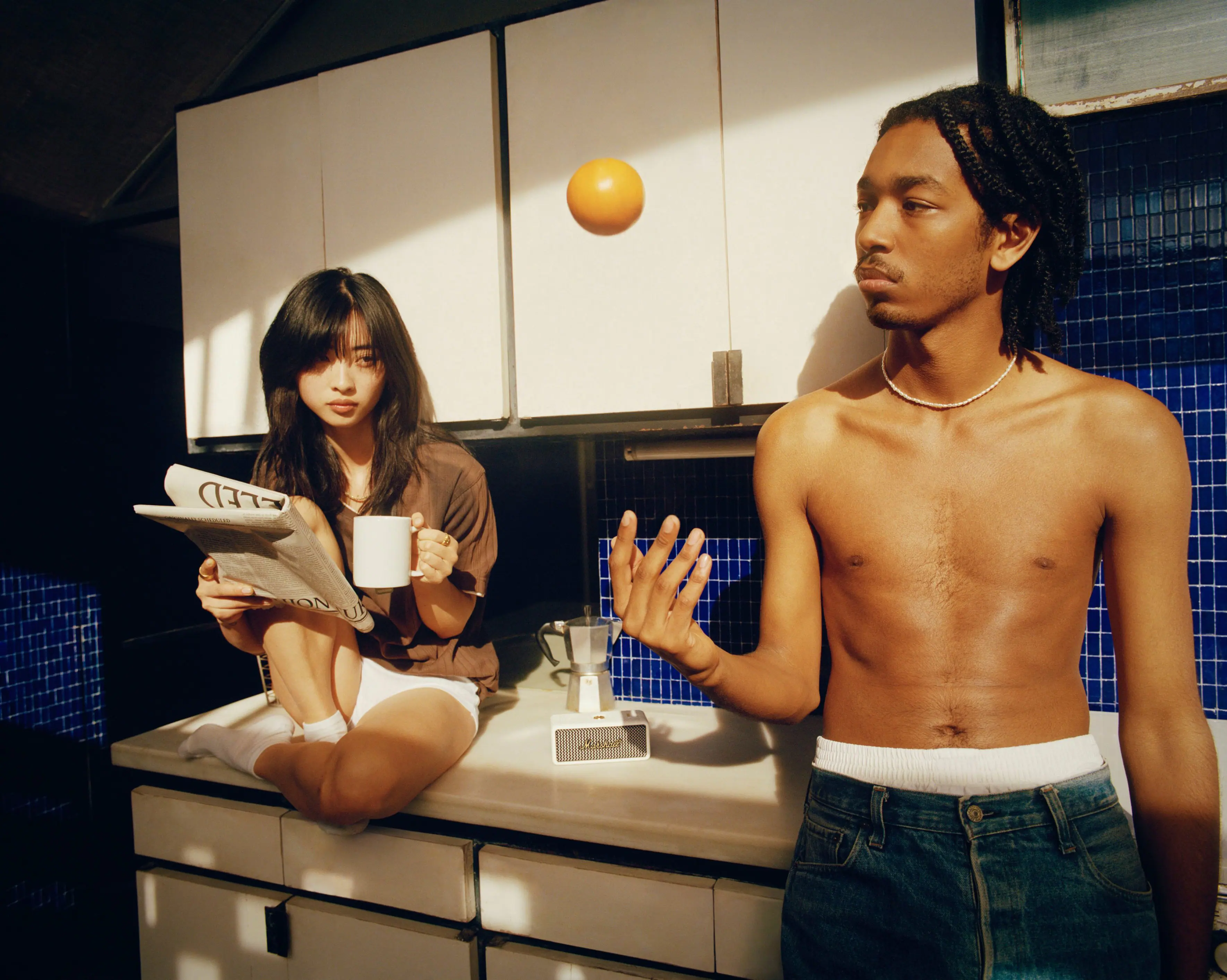 Marshall - Emberton II Portable Bluetooth Speaker - Cream - Image 10