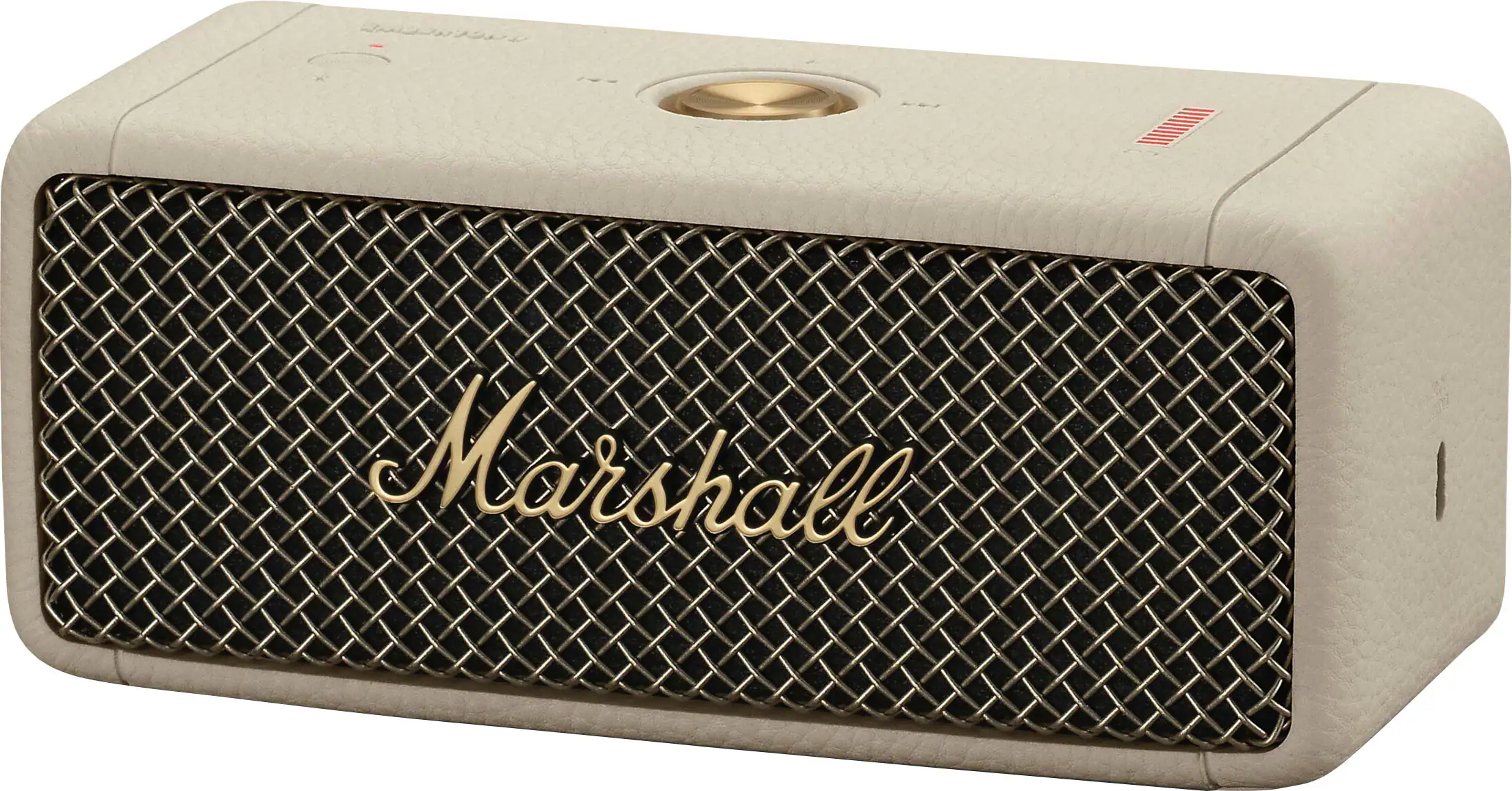 Marshall - Emberton II Portable Bluetooth Speaker - Cream - Image 3