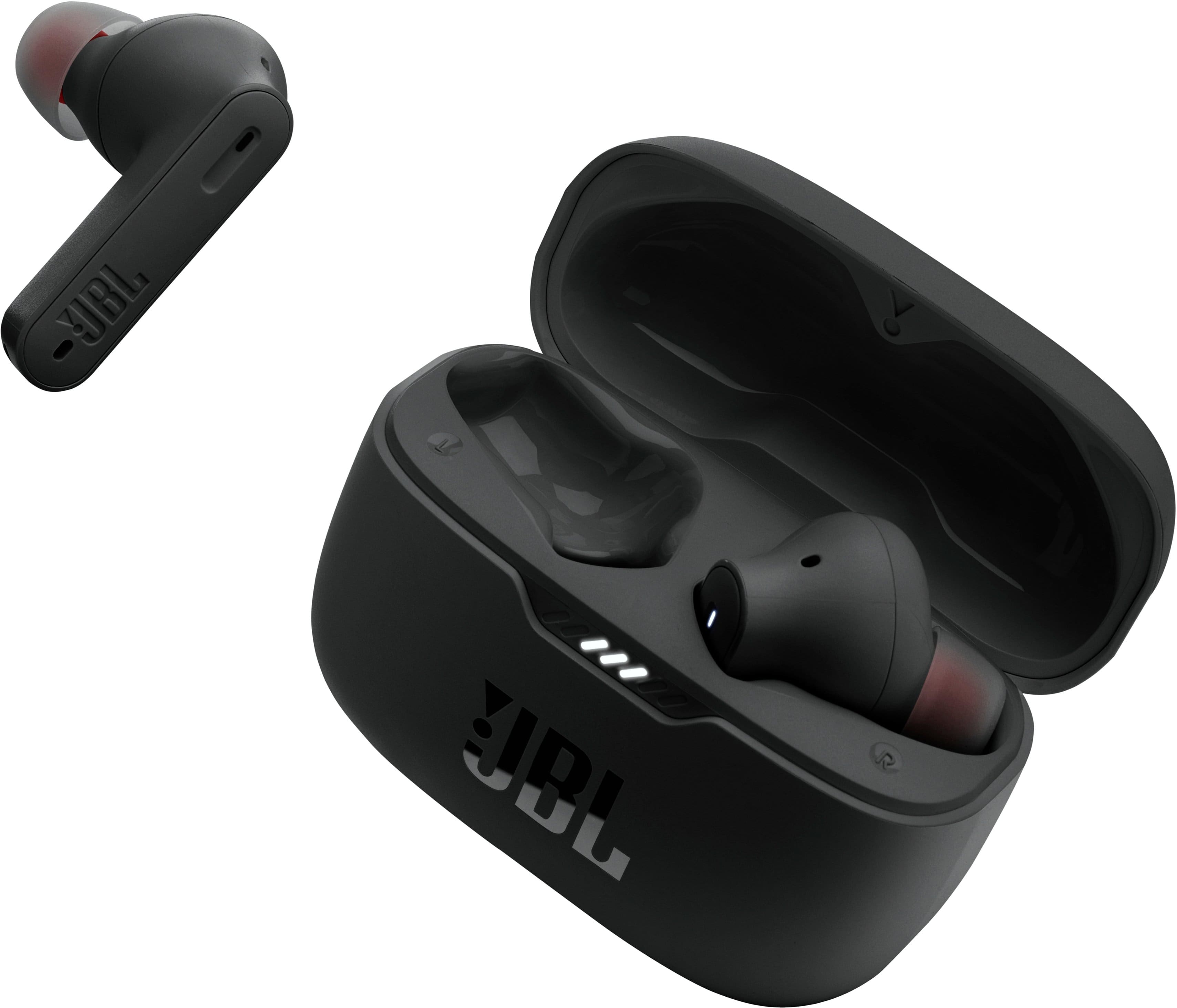 JBL - Tune 235NC True Wireless Noise Cancelling In-Ear Earbuds - Black - Image 2