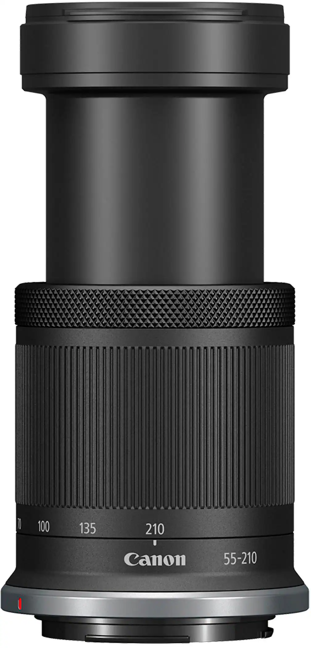 Canon - RF-S55-210mm F5-7.1 IS STM Telephoto Zoom Lensfor EOS R-Series Cameras - Black - Image 4