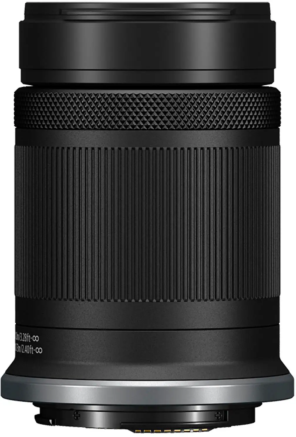 Canon - RF-S55-210mm F5-7.1 IS STM Telephoto Zoom Lensfor EOS R-Series Cameras - Black - Image 2