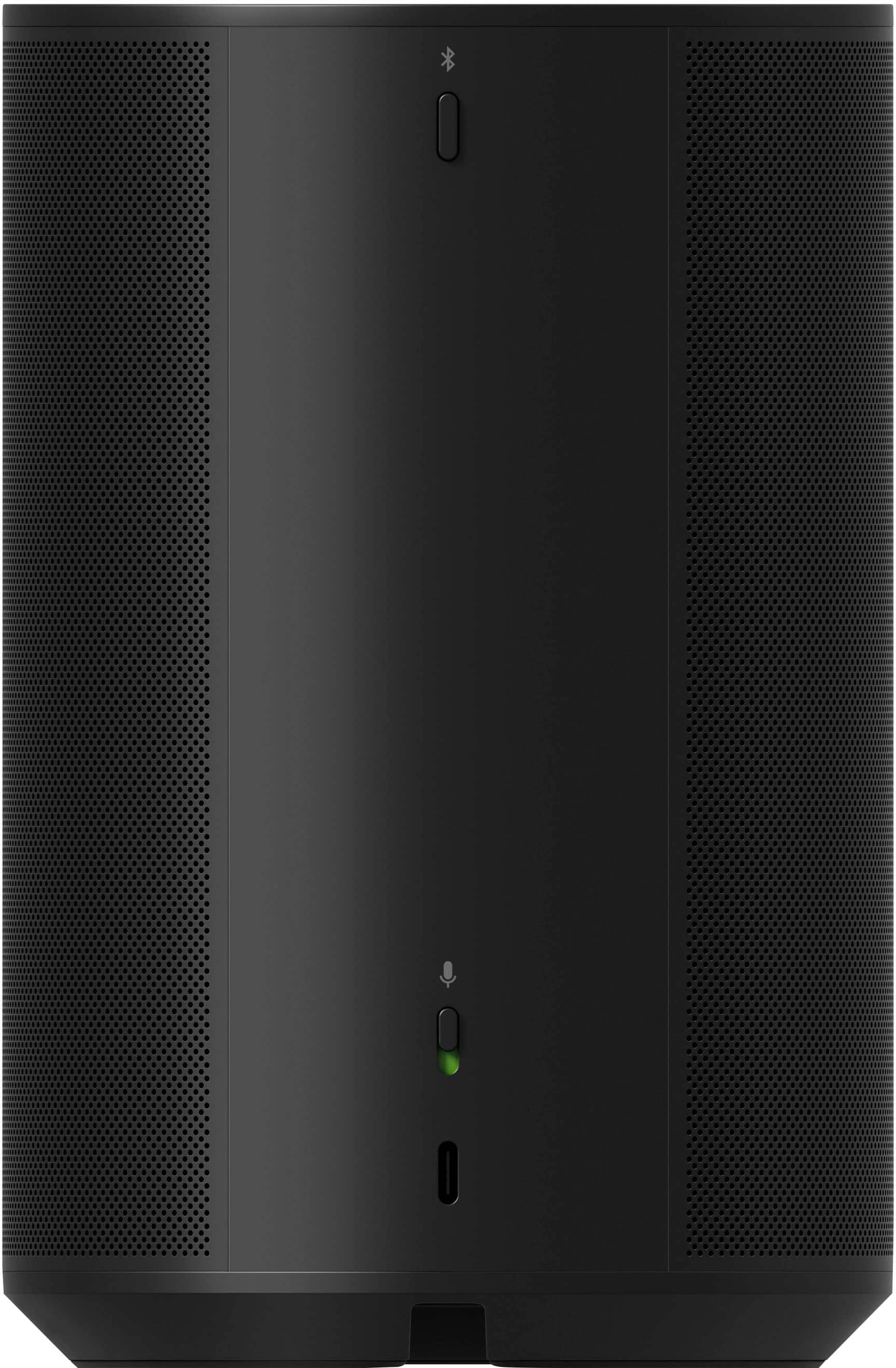 Sonos - Era 100 WiFi and Bluetooth Smart Speaker (Each) - Black - Image 4