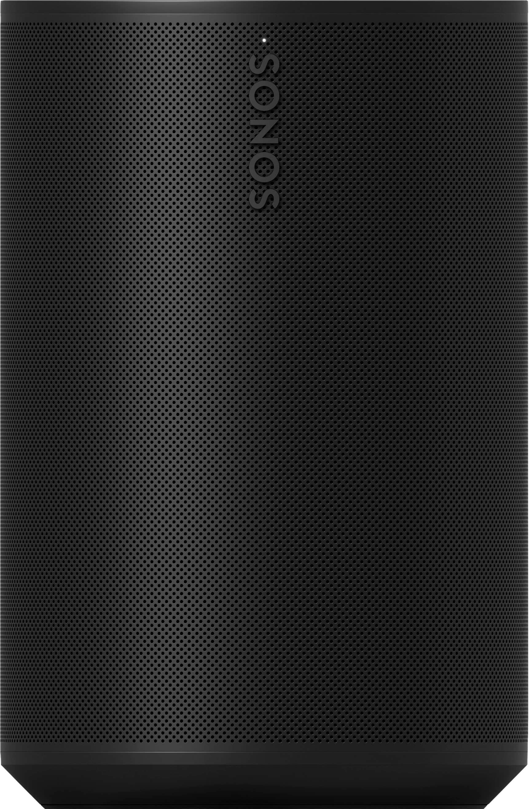 Sonos - Era 100 WiFi and Bluetooth Smart Speaker (Each) - Black - Image 2