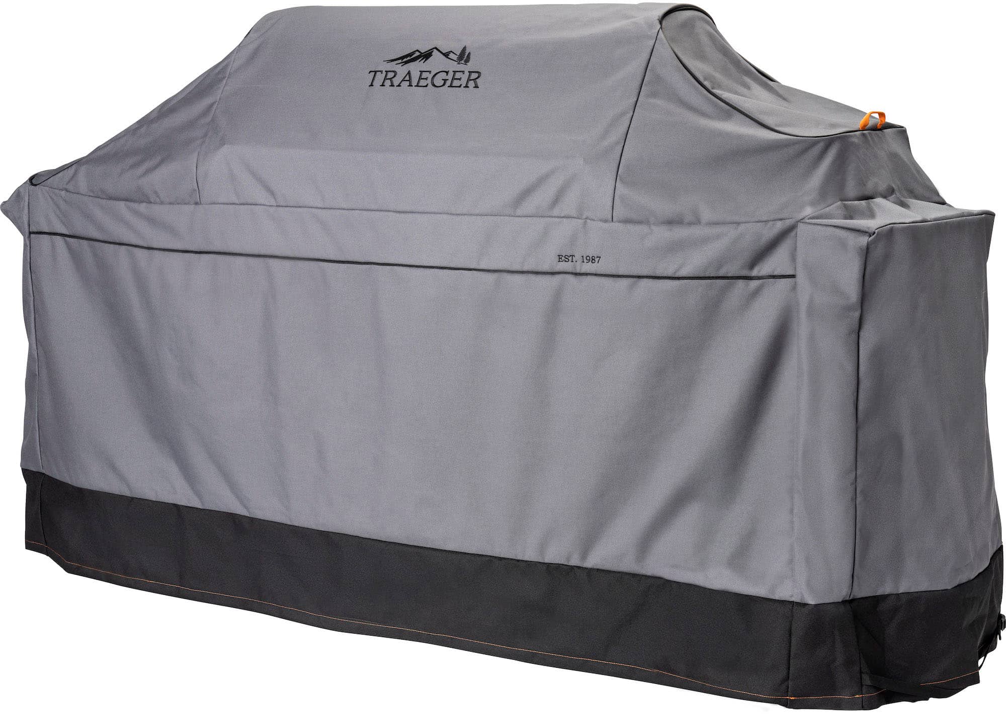 Traeger Grills - Full Length Grill Cover - Ironwood XL - Gray - Image 2