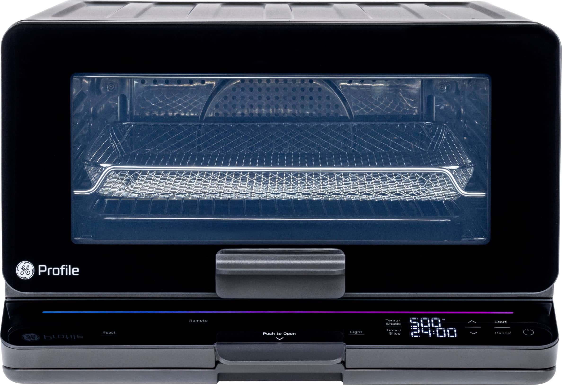 GE Profile - UltraFast Smart Airfry Oven with No Preheat & Built-in WiFi - Black - Image 3